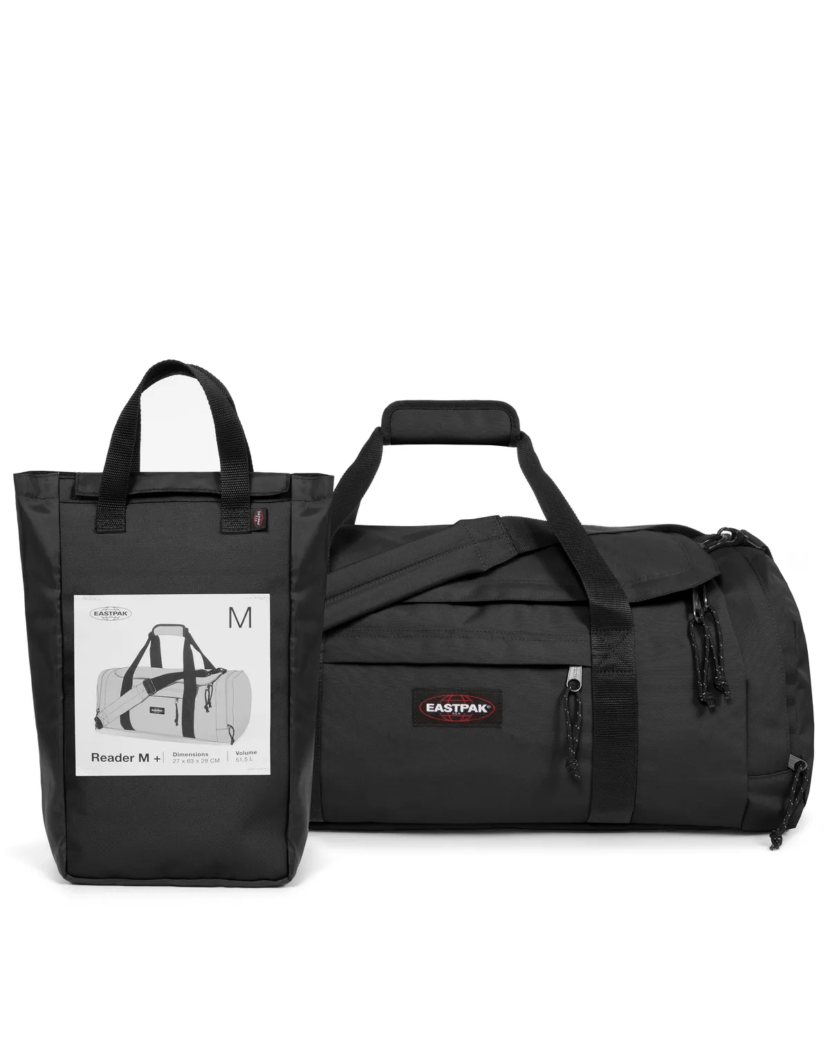 Eastpak Reader M+ reistas Medium Black 63 cm