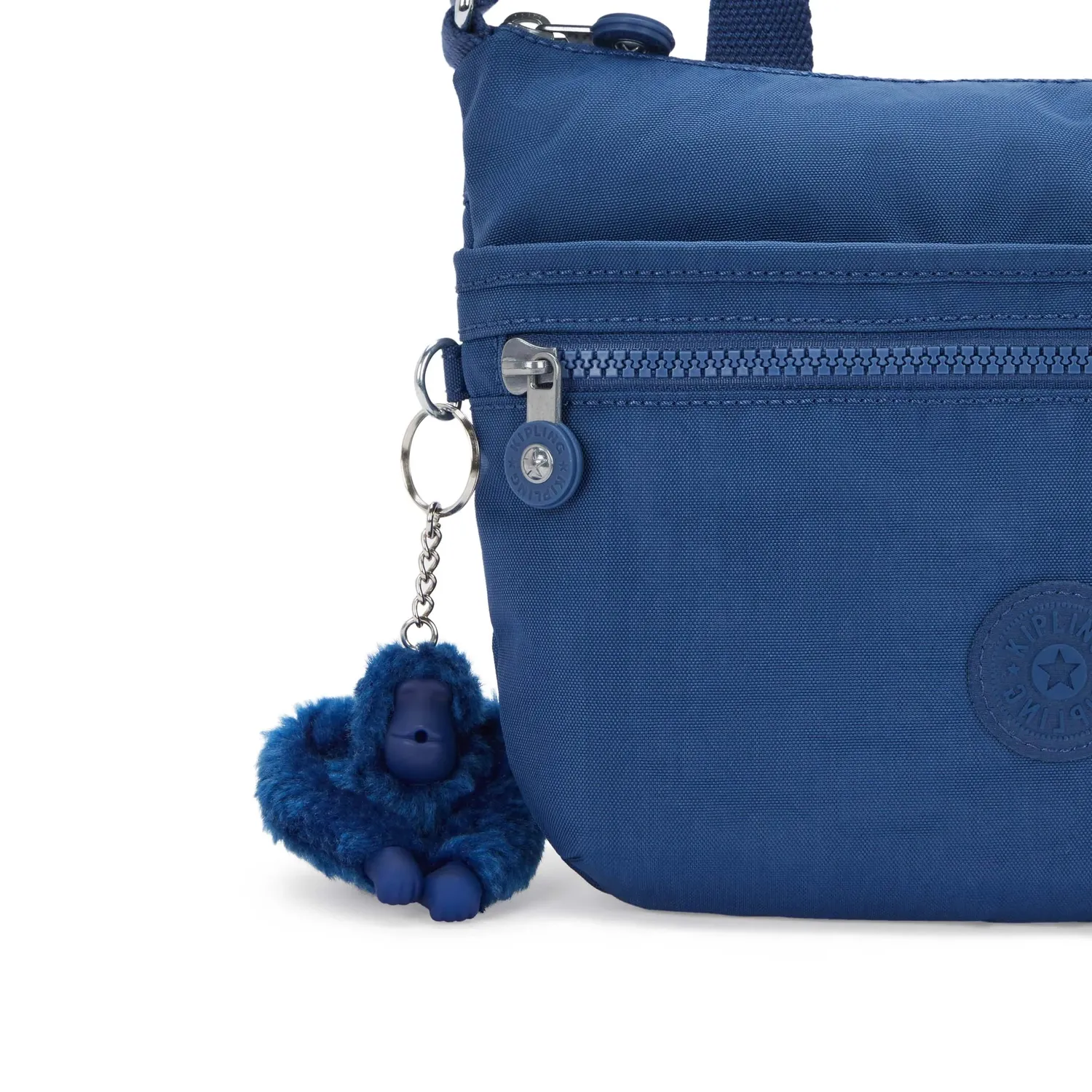 Kipling Arto S schoudertas Casual Blue klein – lichtgewicht