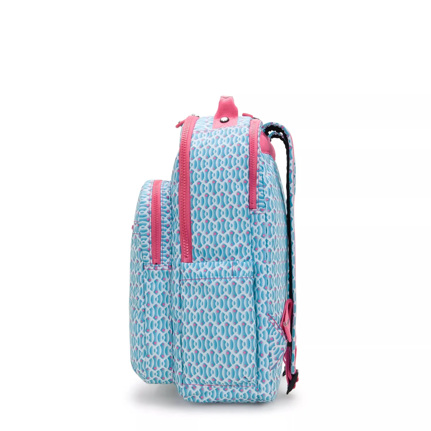 Kipling Seoul Lap rugzak Dreamy Geo Combo groot 15 inch