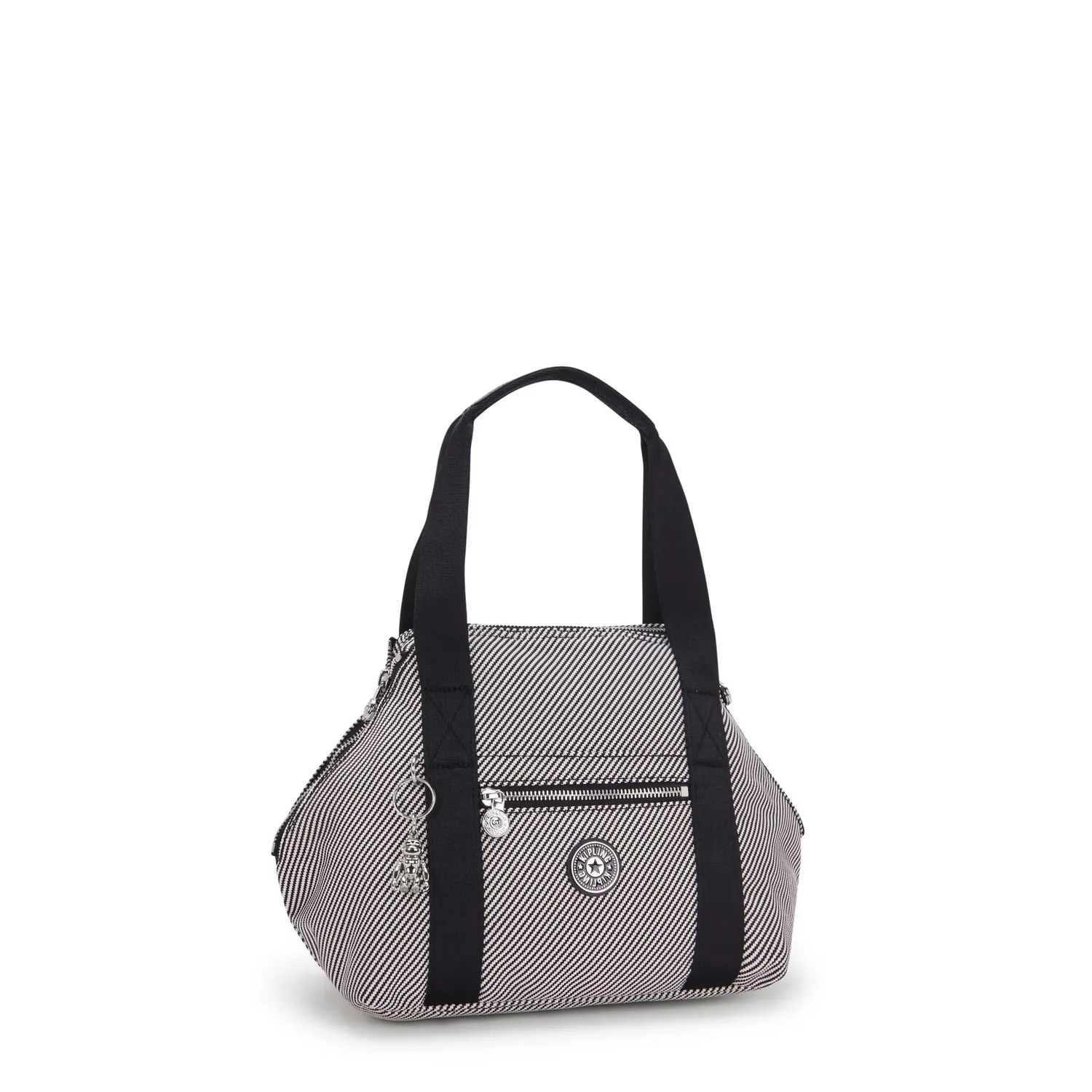 Kipling Art Mini schoudertas Diagonal Jacquard Klein jacquard