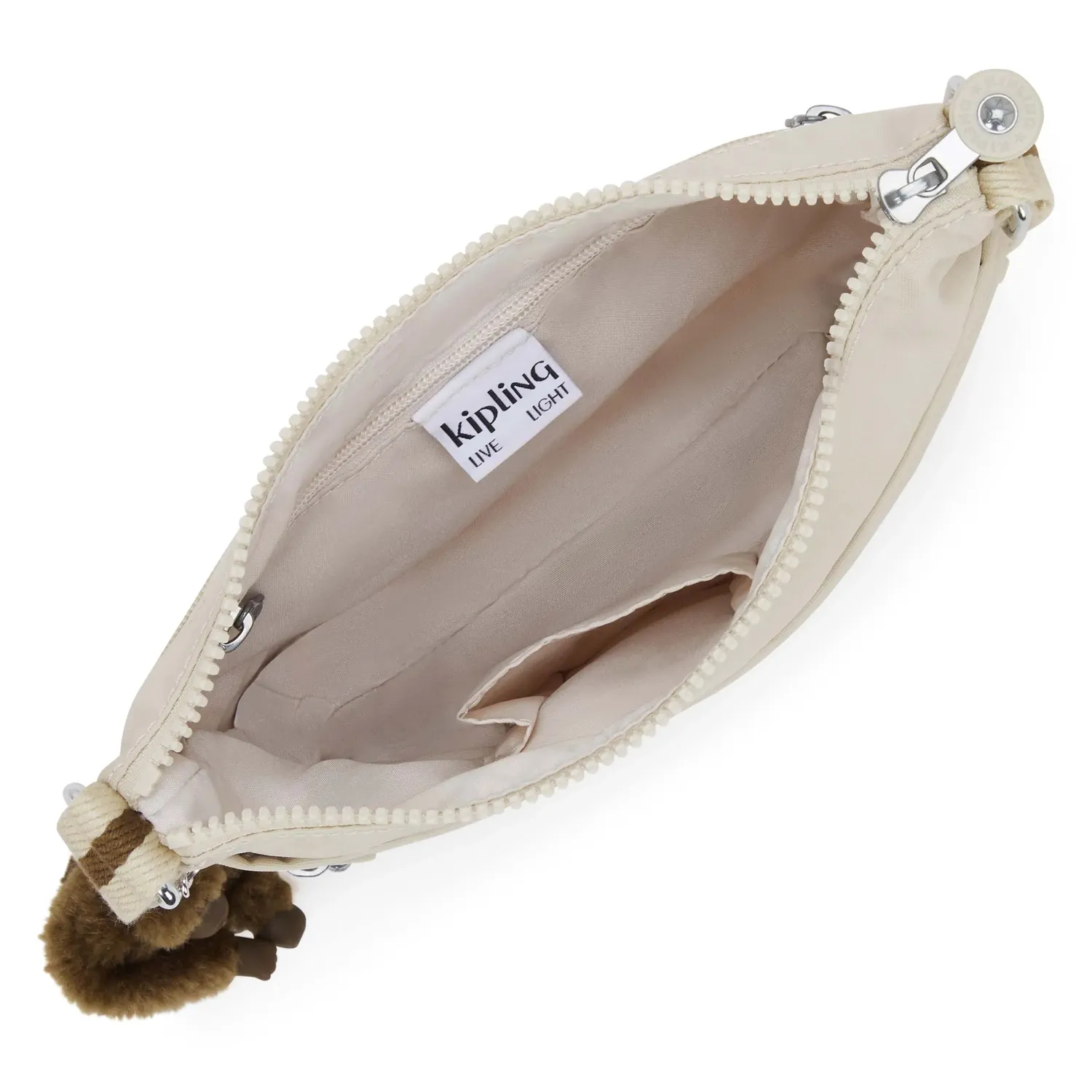 Kipling Arto S tasje Soft Sand klein beige