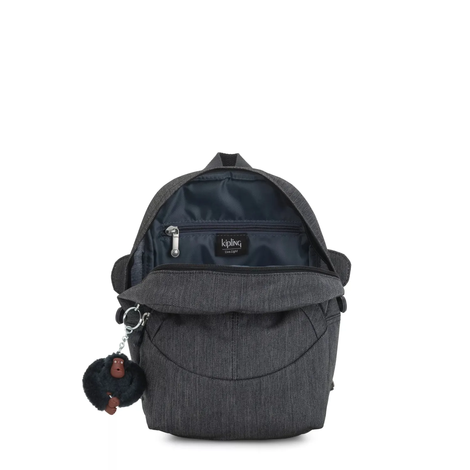 Kipling Faster rugzak klein Marine Navy waterafstotend