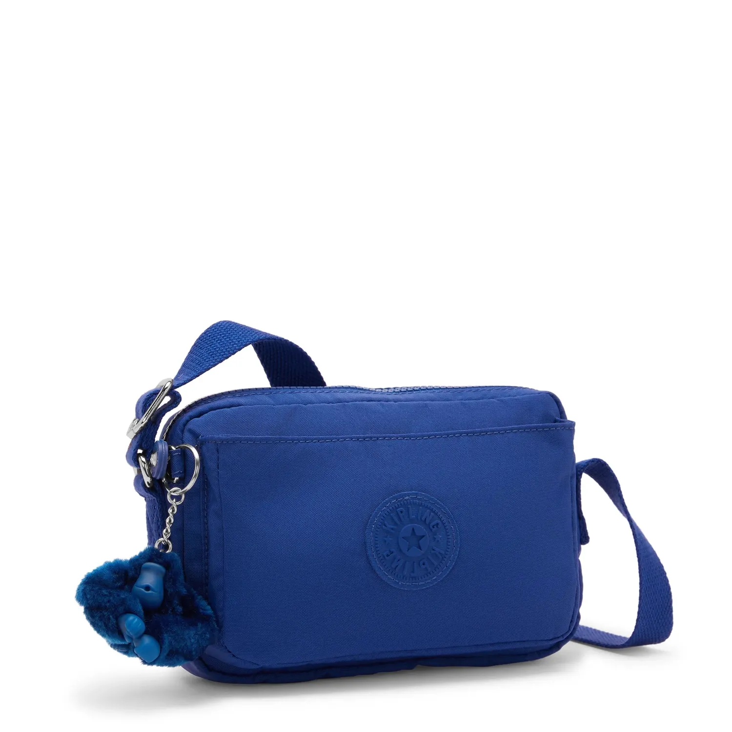 Kipling Abanu crossbodytas Blazing Blue Klein compact