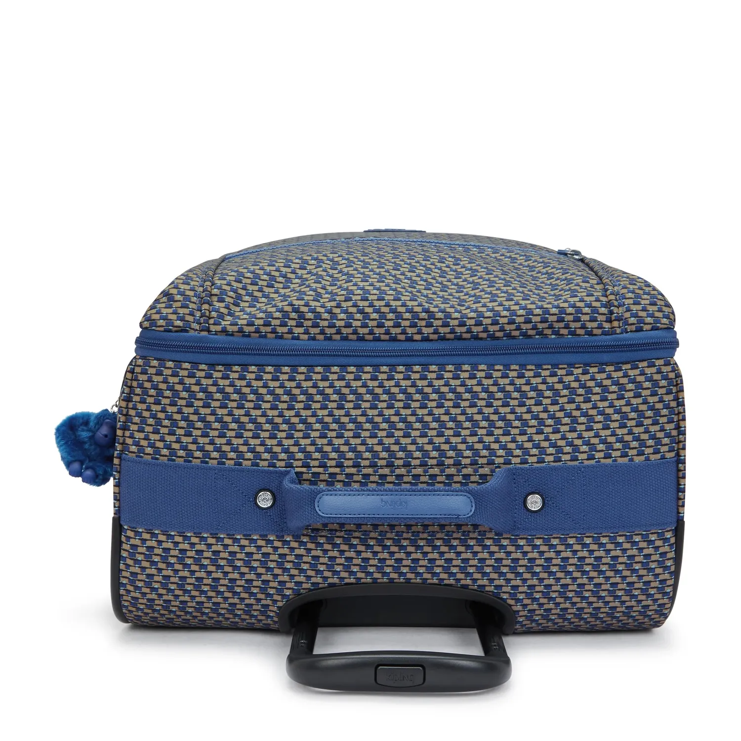 Kipling Jet M koffer medium Blue on Wire met TSA-slot