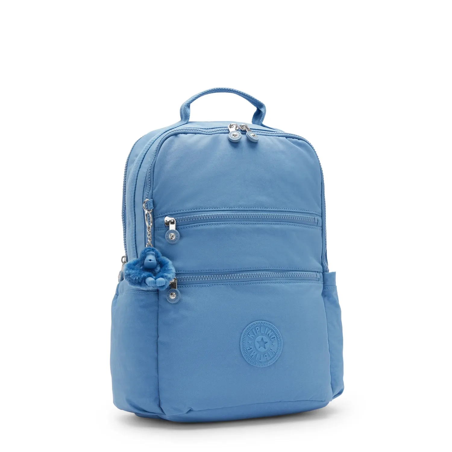 Kipling Biana rugzak Vintage Blue Groot laptopvak