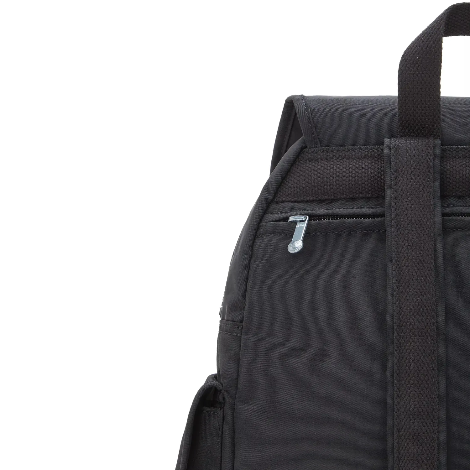 Kipling City Pack Rugzak Medium Black Noir lichtgewicht