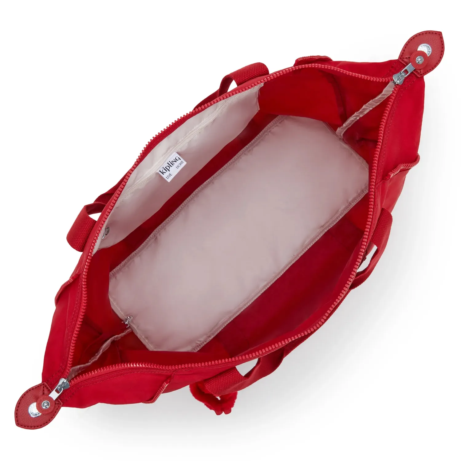 Kipling Art M draagtas Ruby Red waterafstotend