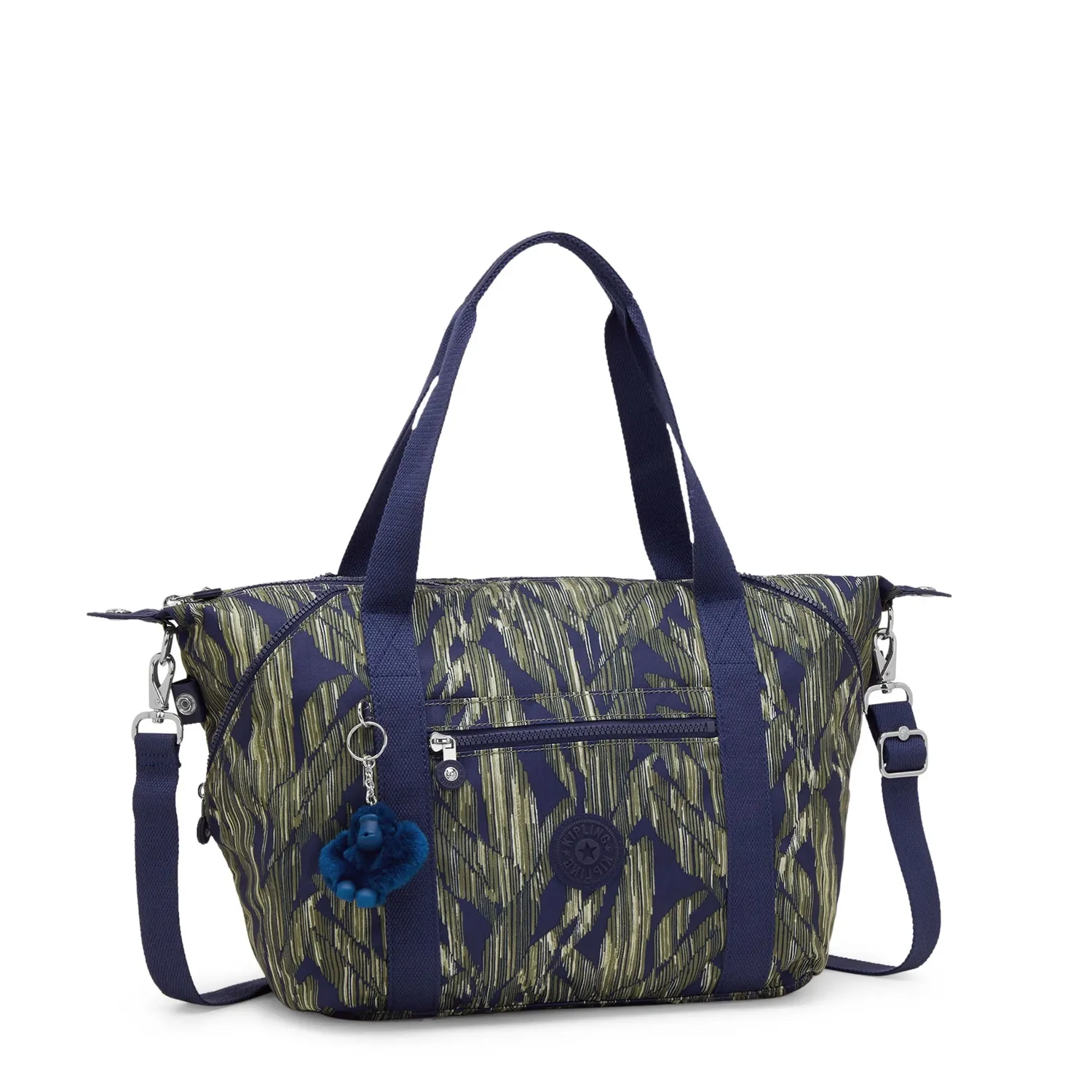 Kipling Art tas medium Striped Grasses crossbody