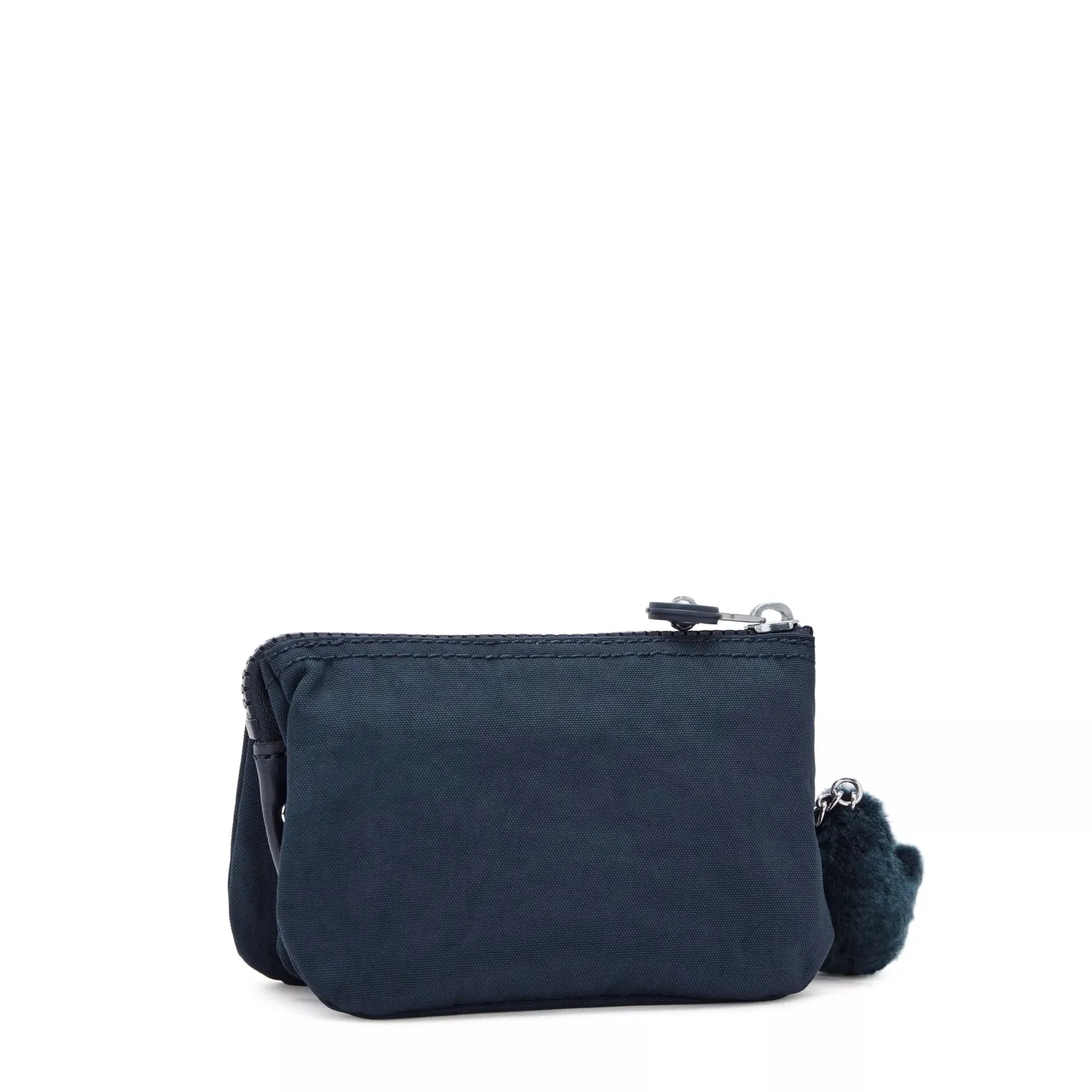 Kipling Creativity S portemonnee Blue Bleu 2 klein met rits