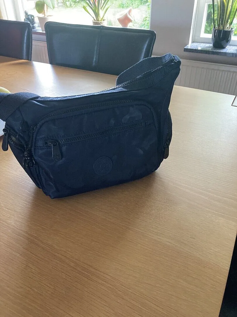 Kipling Gabbie S schoudertas Signature Print klein bedrukt