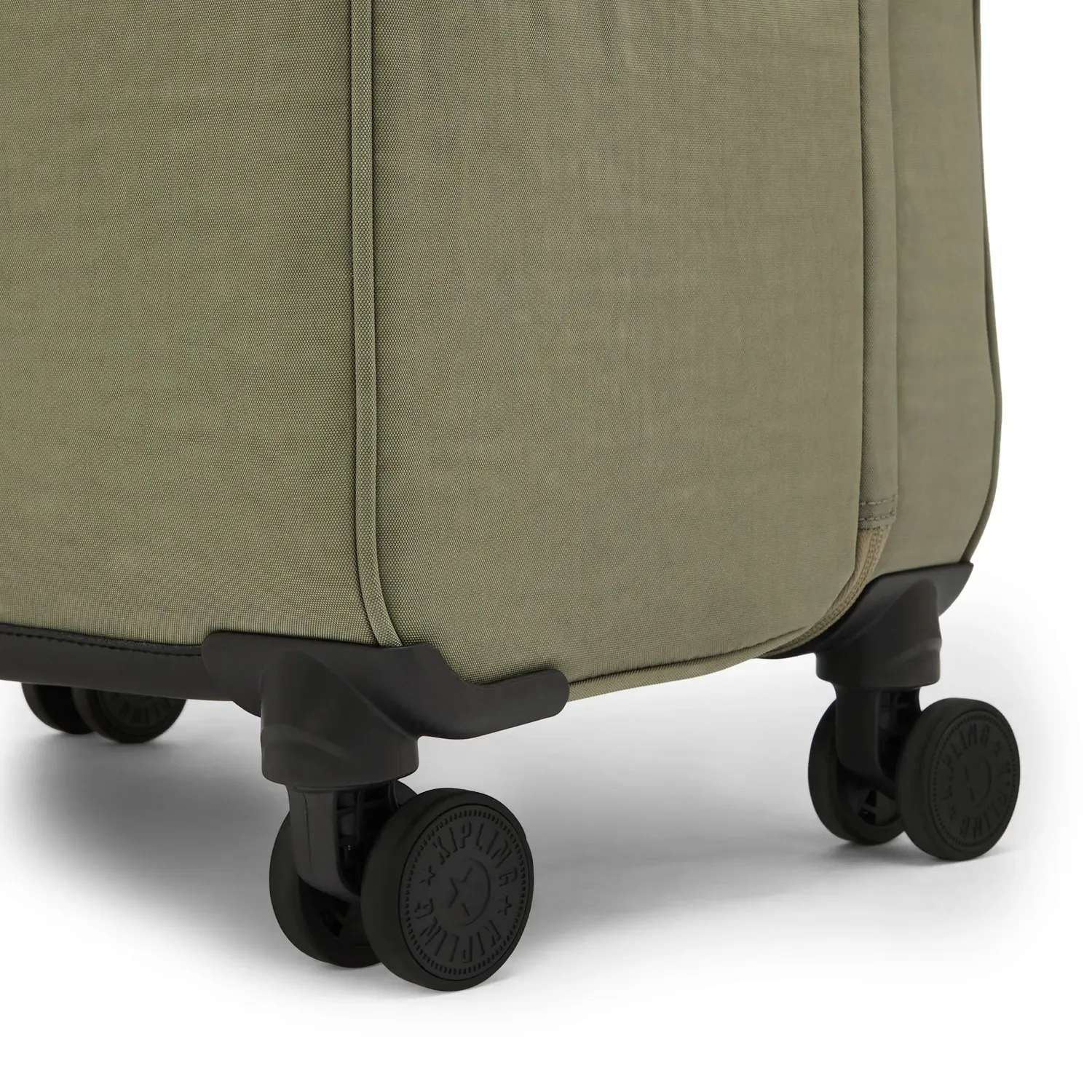 Kipling Spontaneous L koffer Almost Sage groot TSA-slot