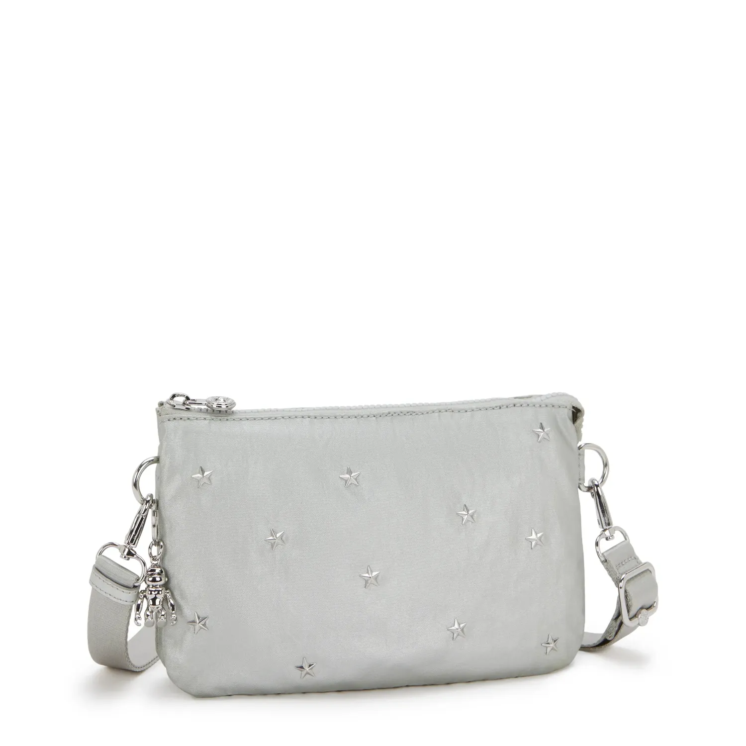 Kipling Riri crossbodytas klein Bright Metallic Stud hartjes