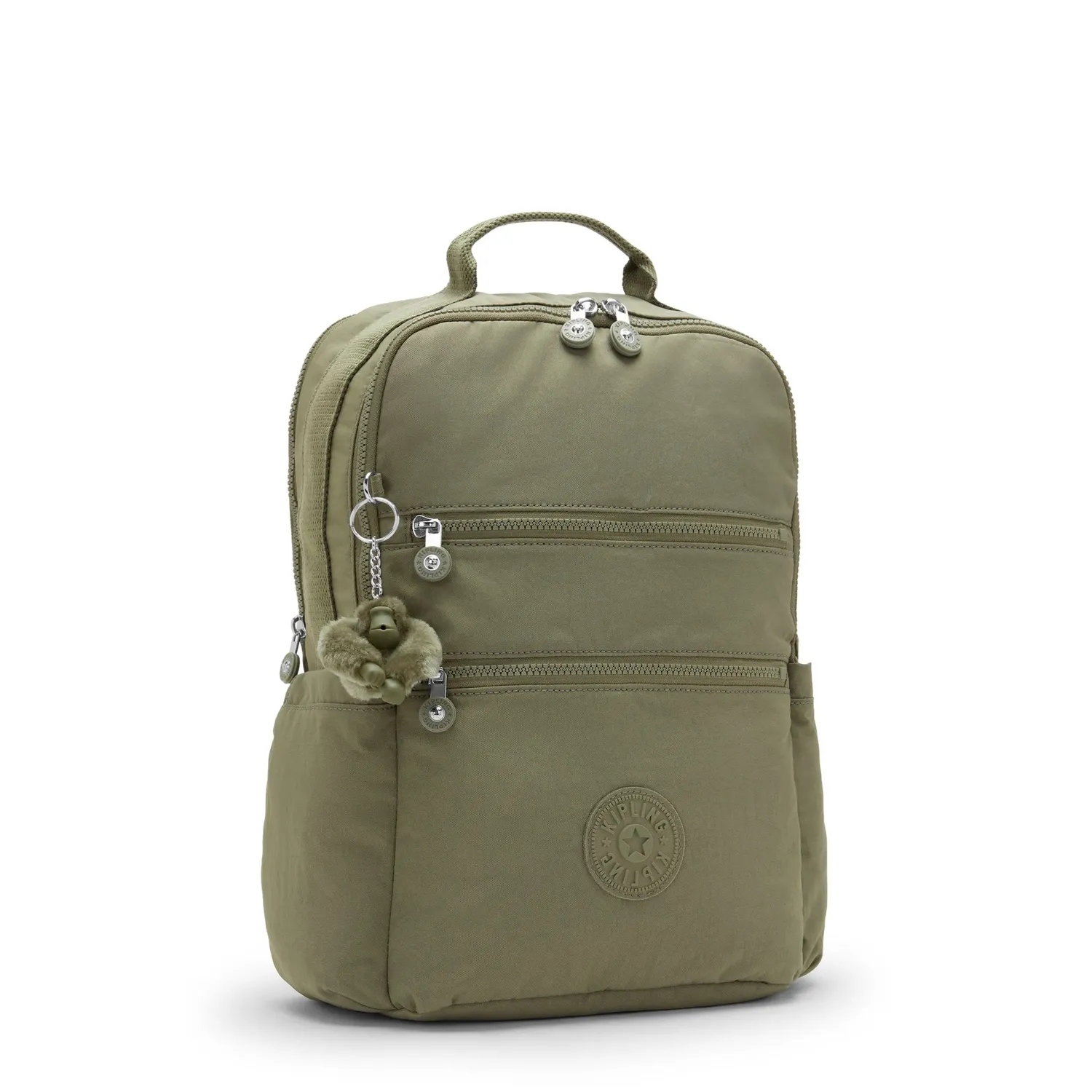 Kipling Biana rugzak Groot Almost Sage laptopvak