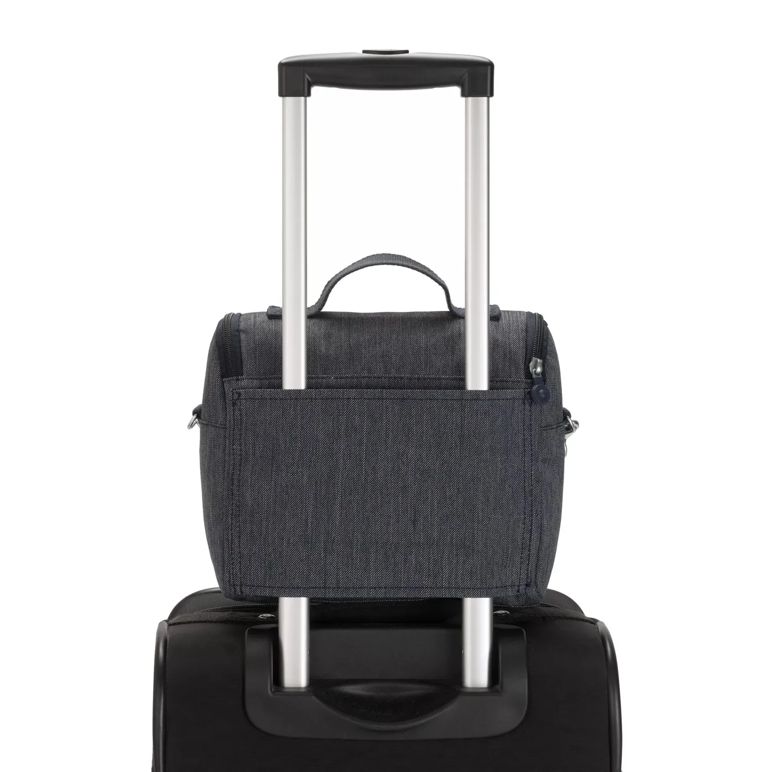 Kipling New Kichirou lunchtas Marine Navy Groot met schouderriem