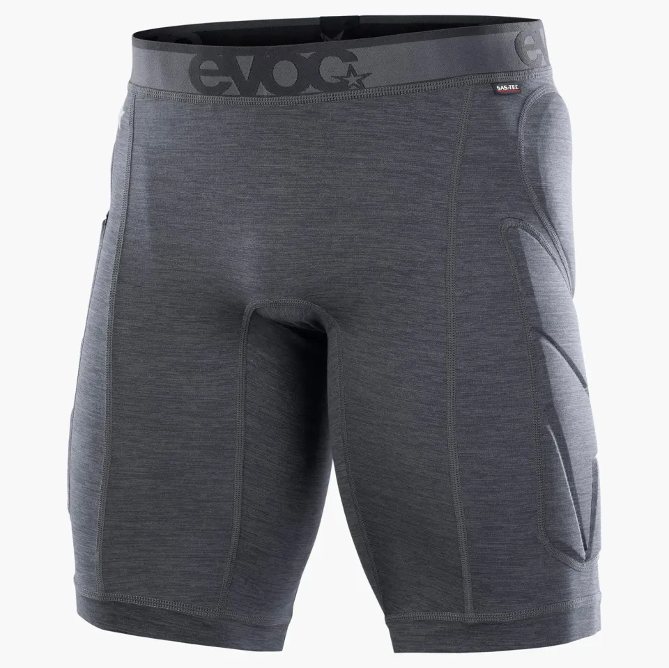Evoc Crash Pants valbroek carbon grey maat M