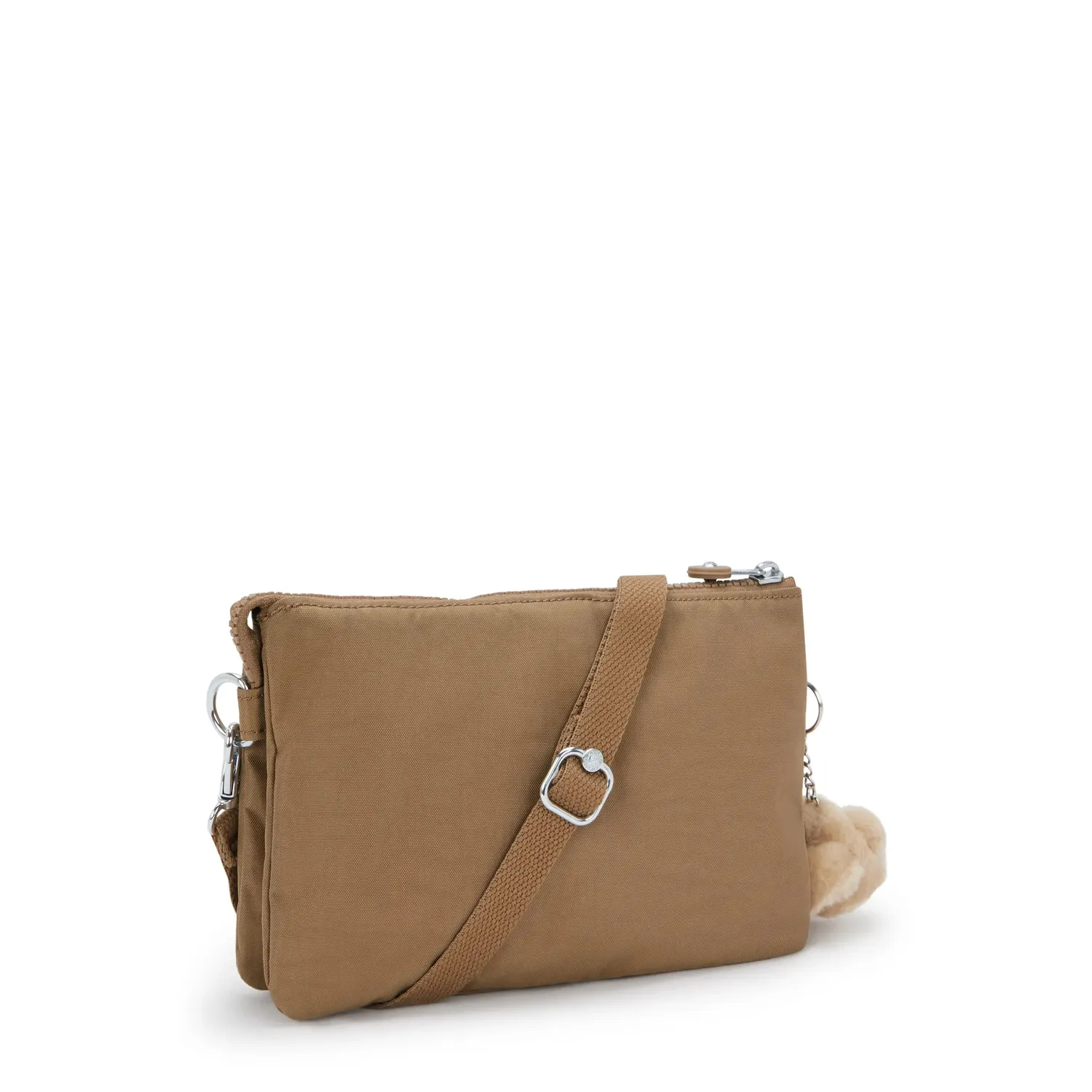 Kipling Riri crossbodytas Klein Early Tan lichtgewicht