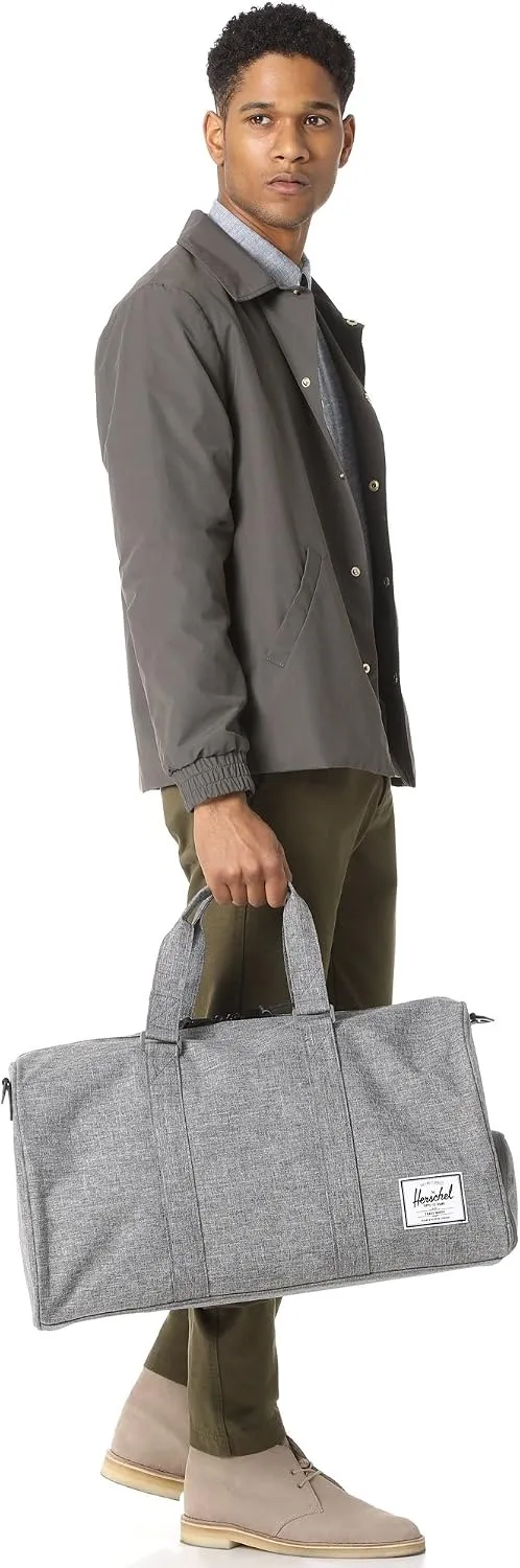 Herschel Supply Novel reistas Raven Crosshatch 42,5L schoenvak