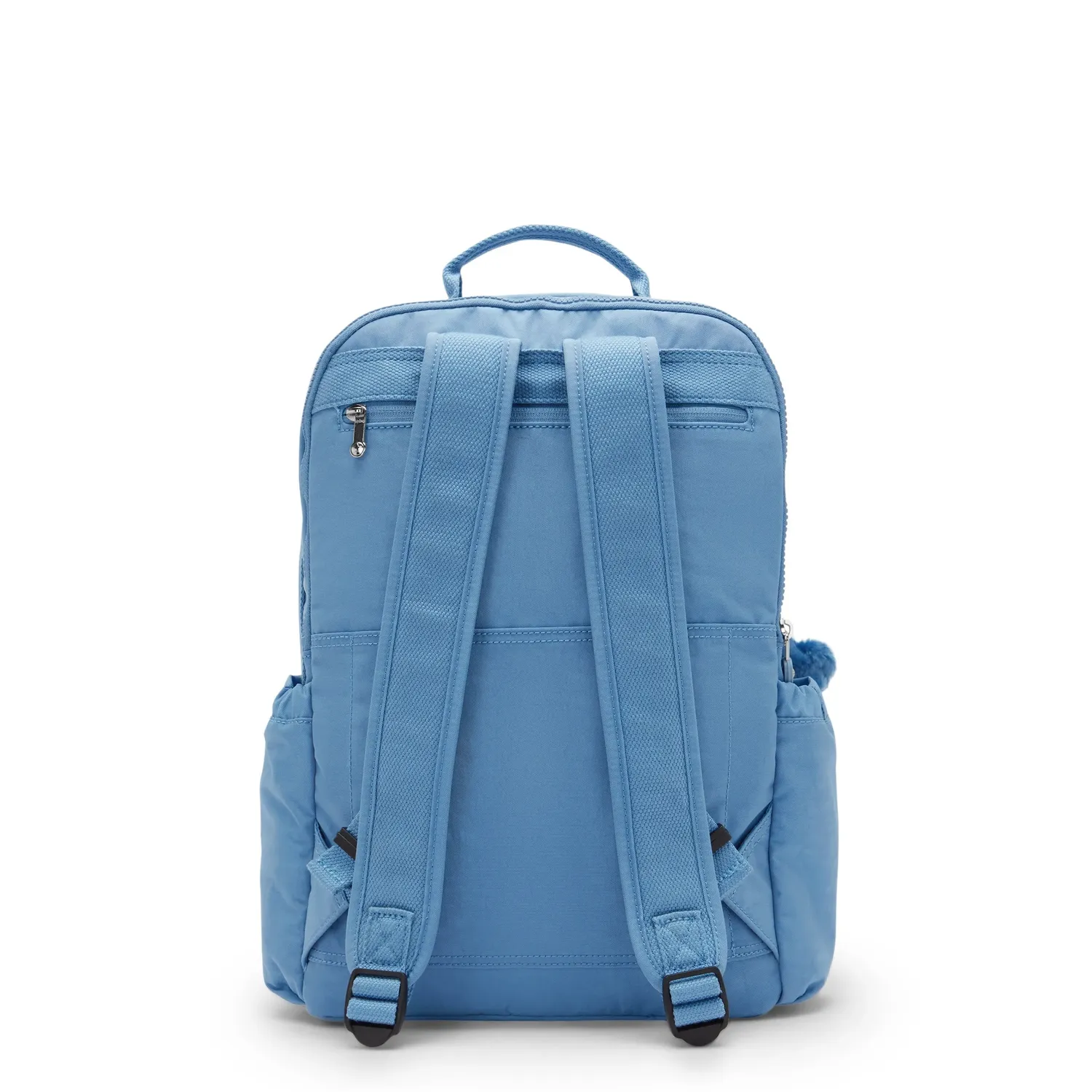 Kipling Biana rugzak Vintage Blue Groot laptopvak