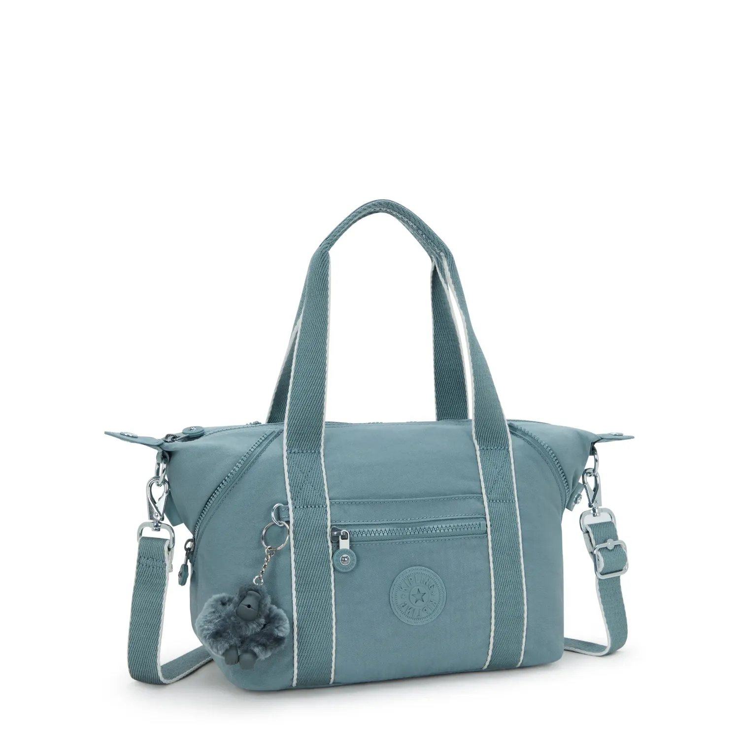 Kipling Art Mini schoudertas Relaxed Grey klein dagelijks