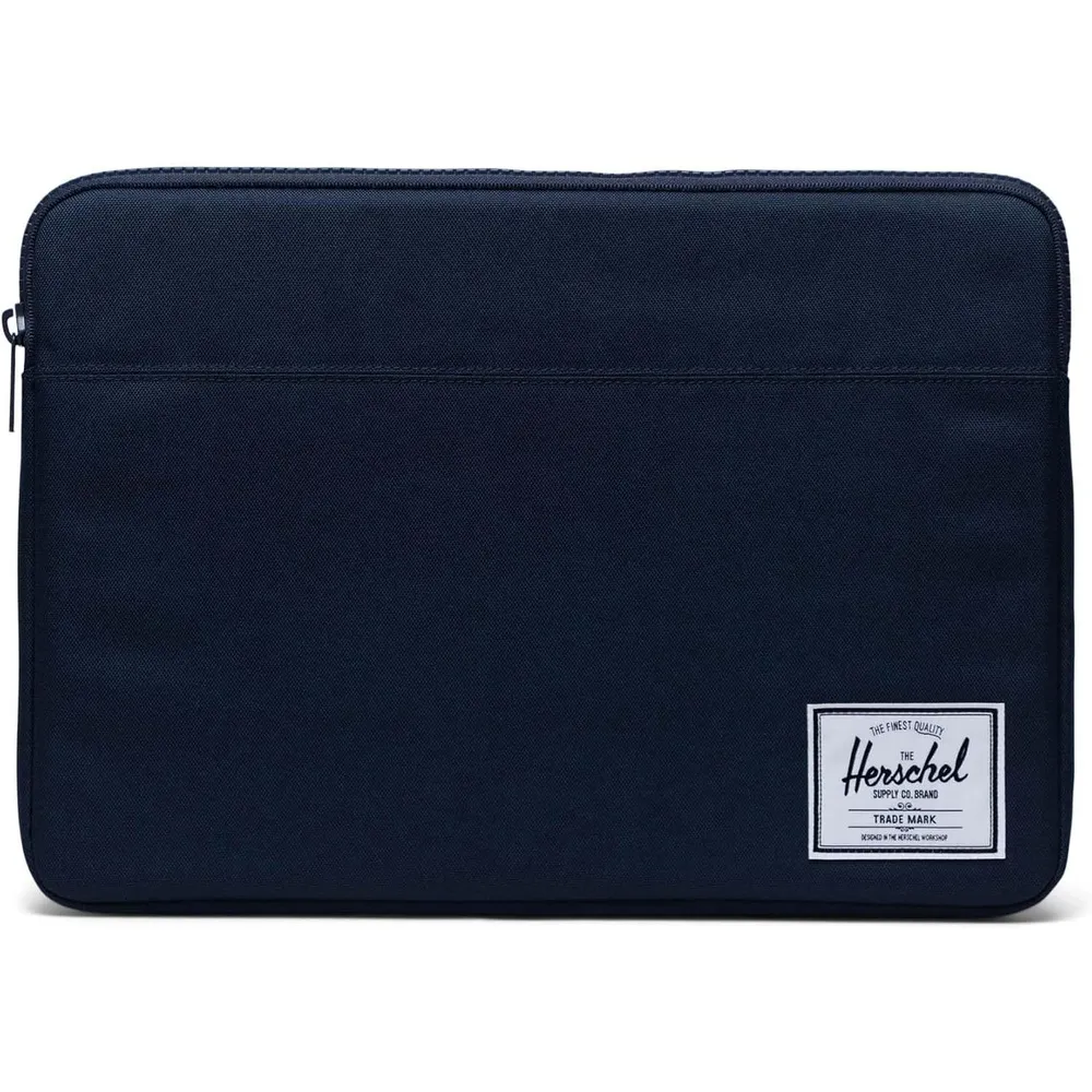Herschel Anchor laptophoes 15-16 inch blauw canvas