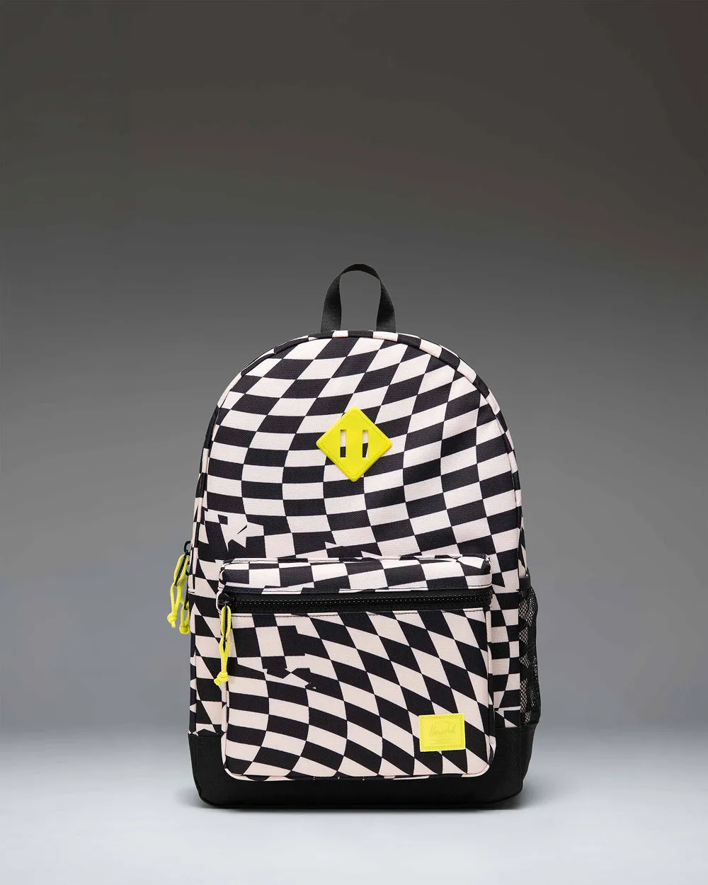 Herschel Heritage Youth rugzak Black Saddle Brown kids