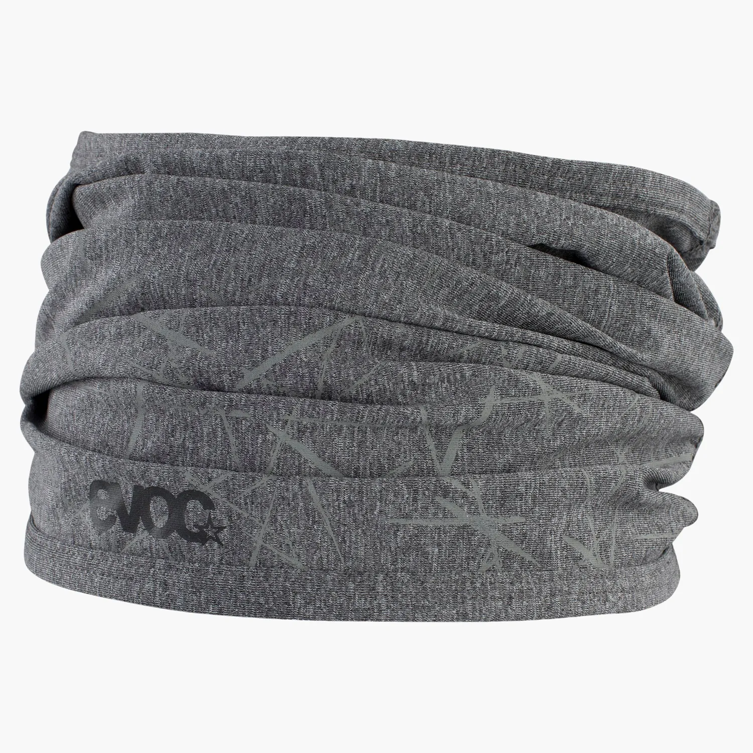 Evoc Bandana neksjaal carbon grey voor fietsen