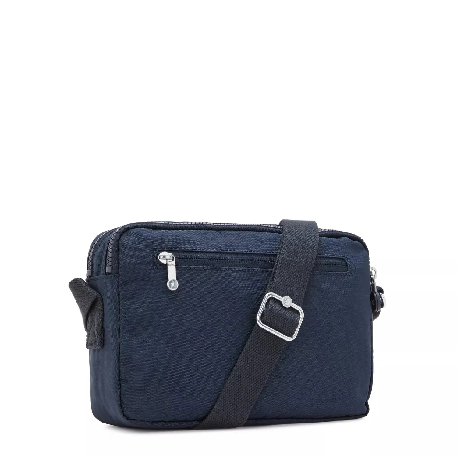 Kipling Abanu M tas Medium Blue Bleu 2 crossbody