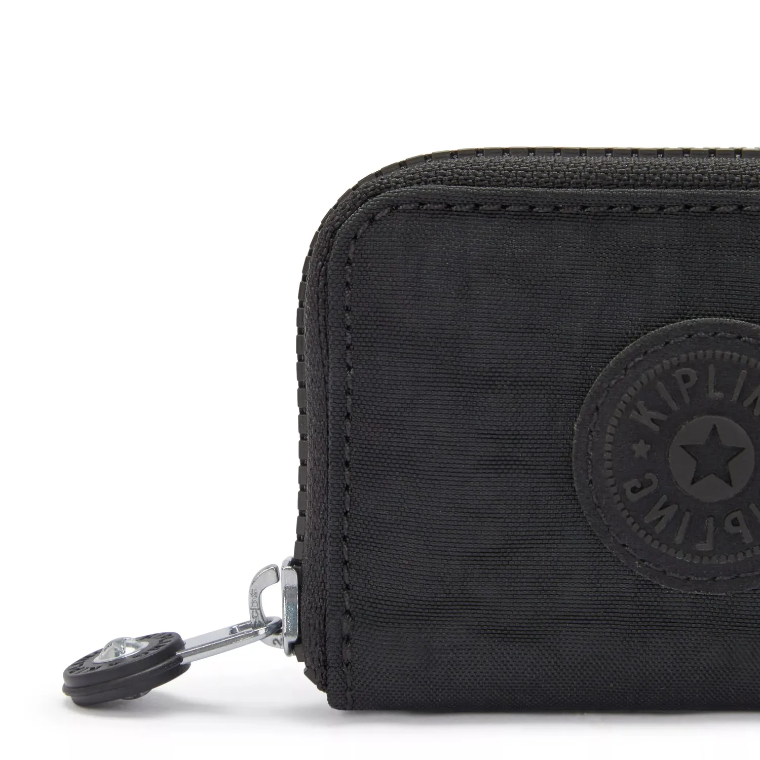 Kipling Cash Buddy portemonnee Black Noir klein met rits