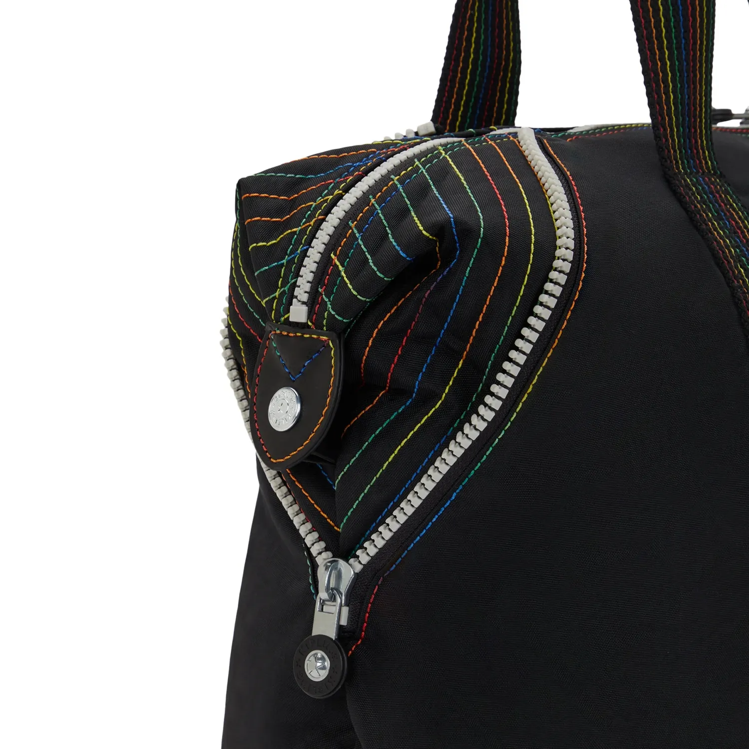 Kipling Art M draagtas Rainbow Dash Black waterafstotend