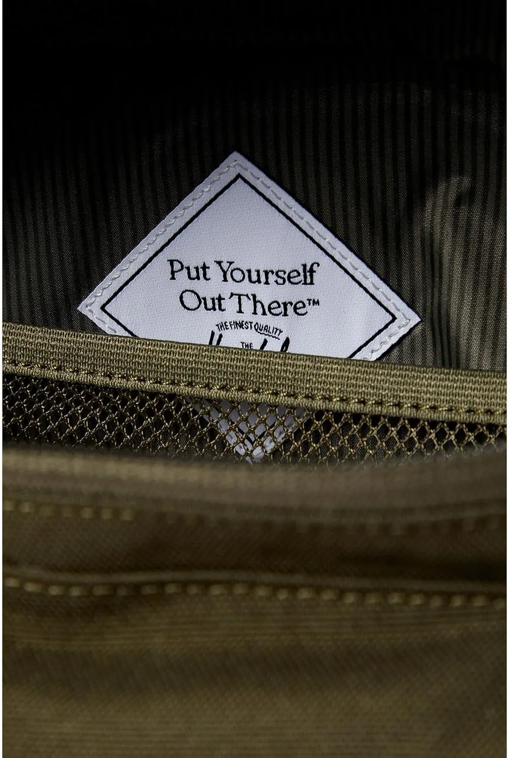 Herschel Pop Quiz heuptas Ivy Green