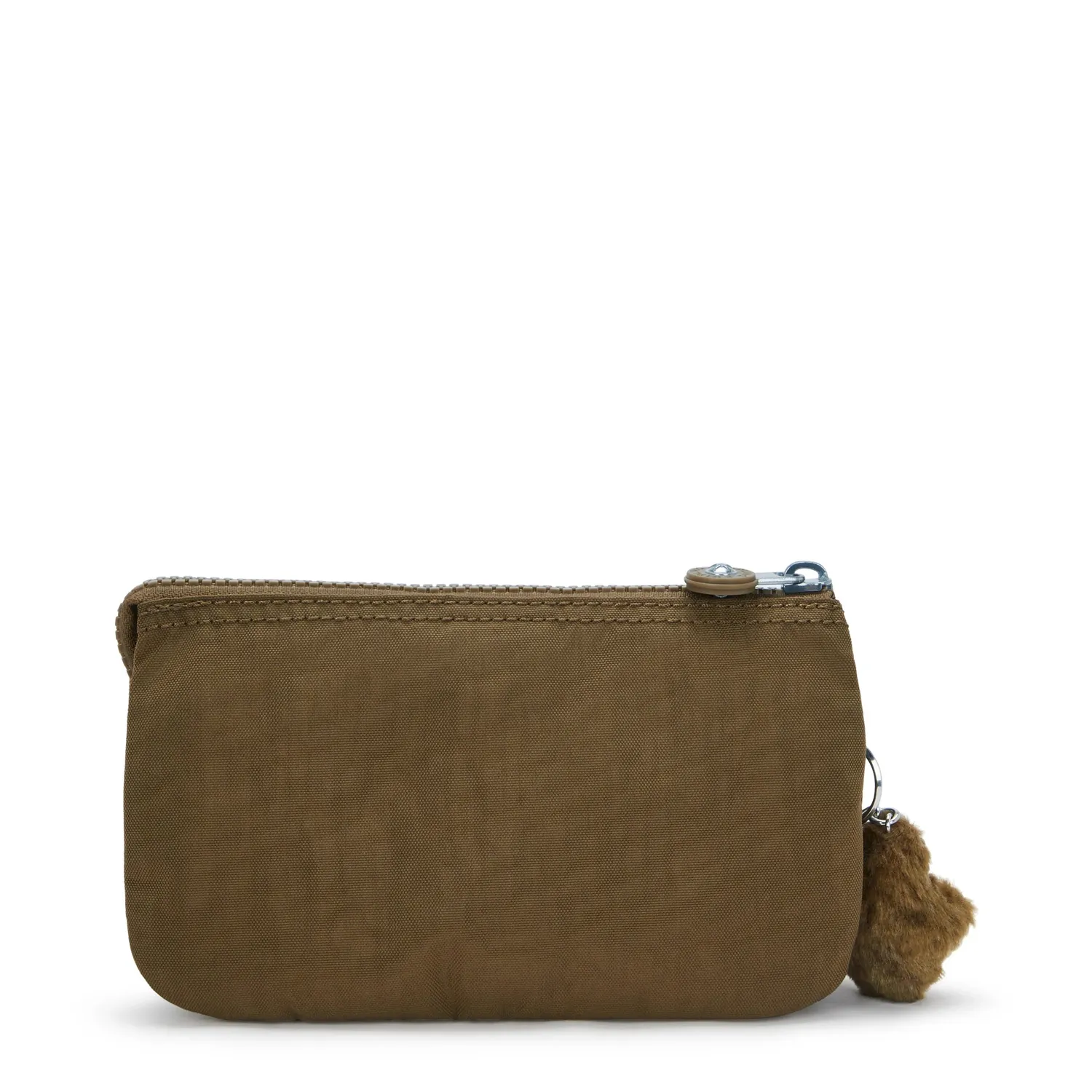 Kipling Creativity L pouch Smooth Khaki groot 3-vaks