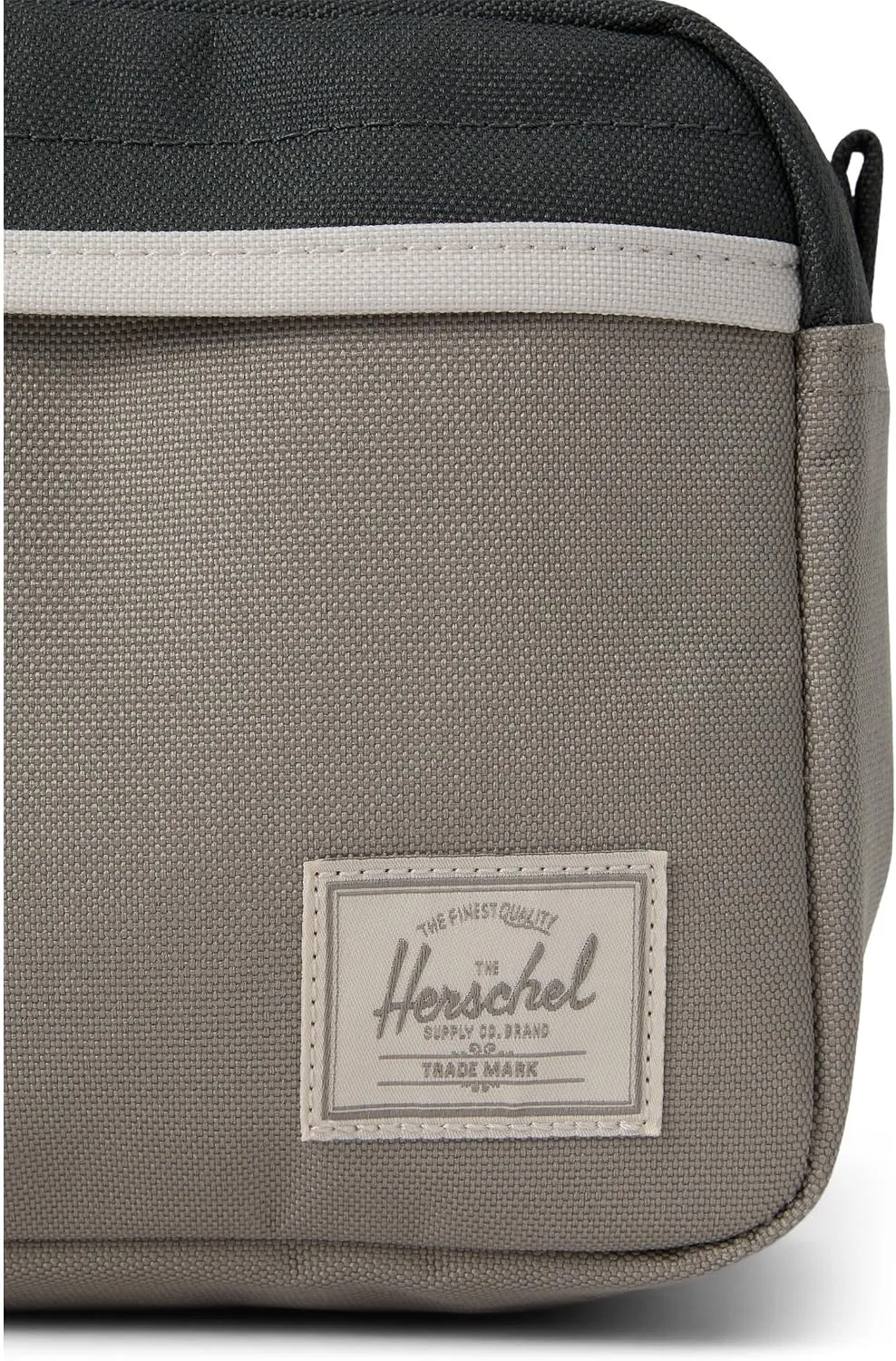 Herschel Supply Chapter toilettas Morning Dove met ritsvak