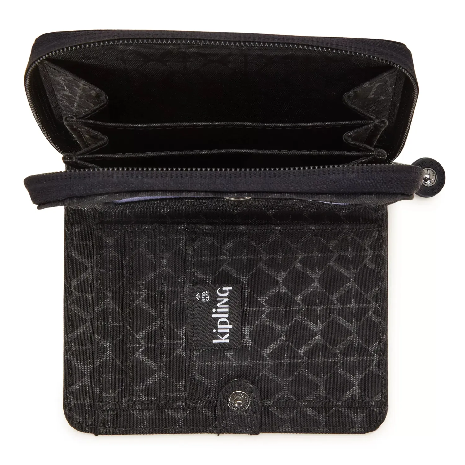 Kipling Money Love portemonnee Signature Emb RFID