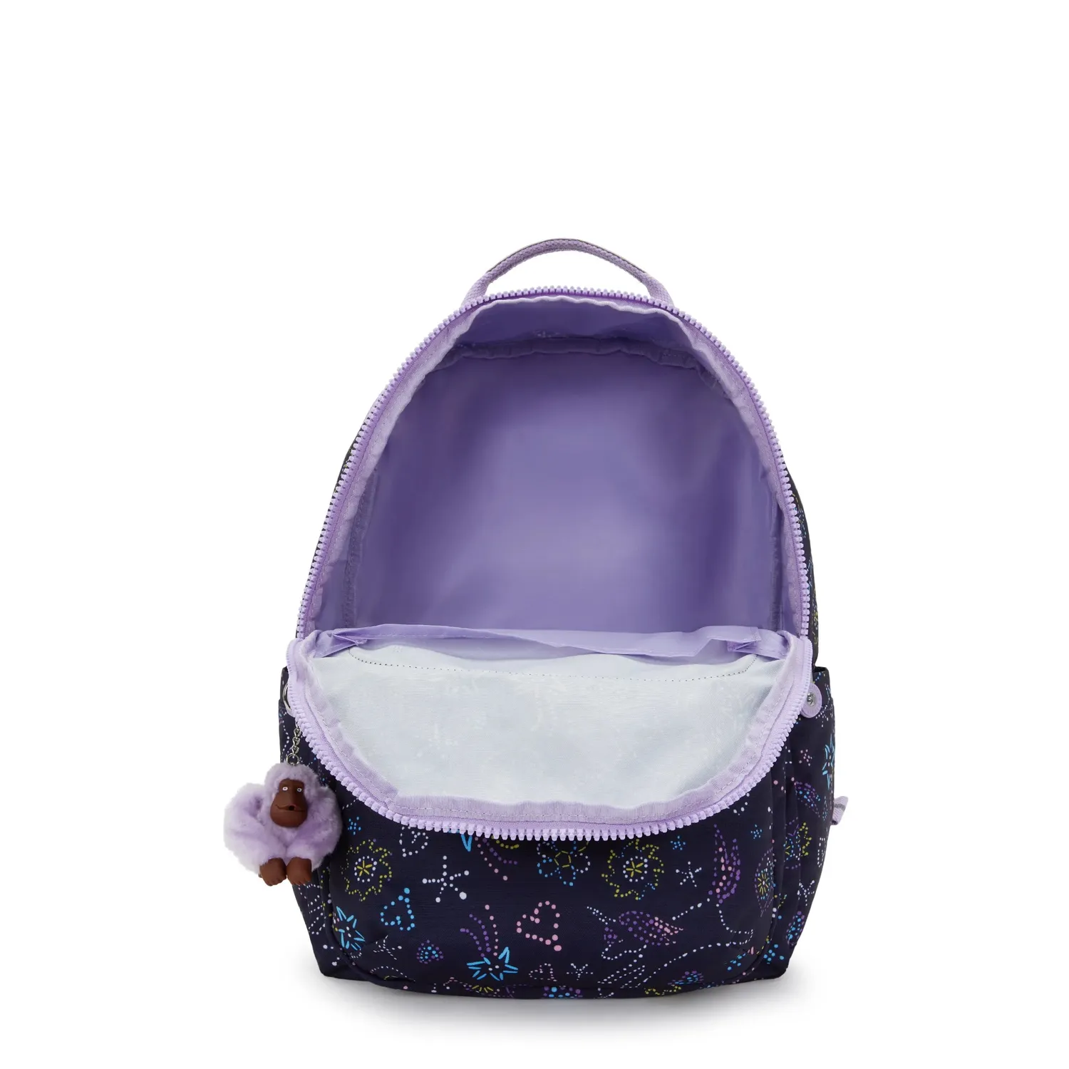 Kipling Seoul College Extra rugzak Unicorn Star 15 inch