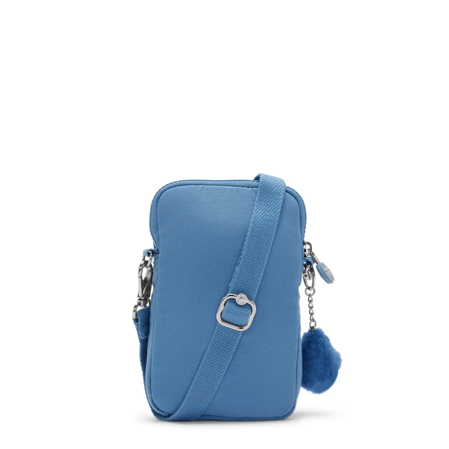 Kipling Telmo portemonnee Vintage Blue klein met riem