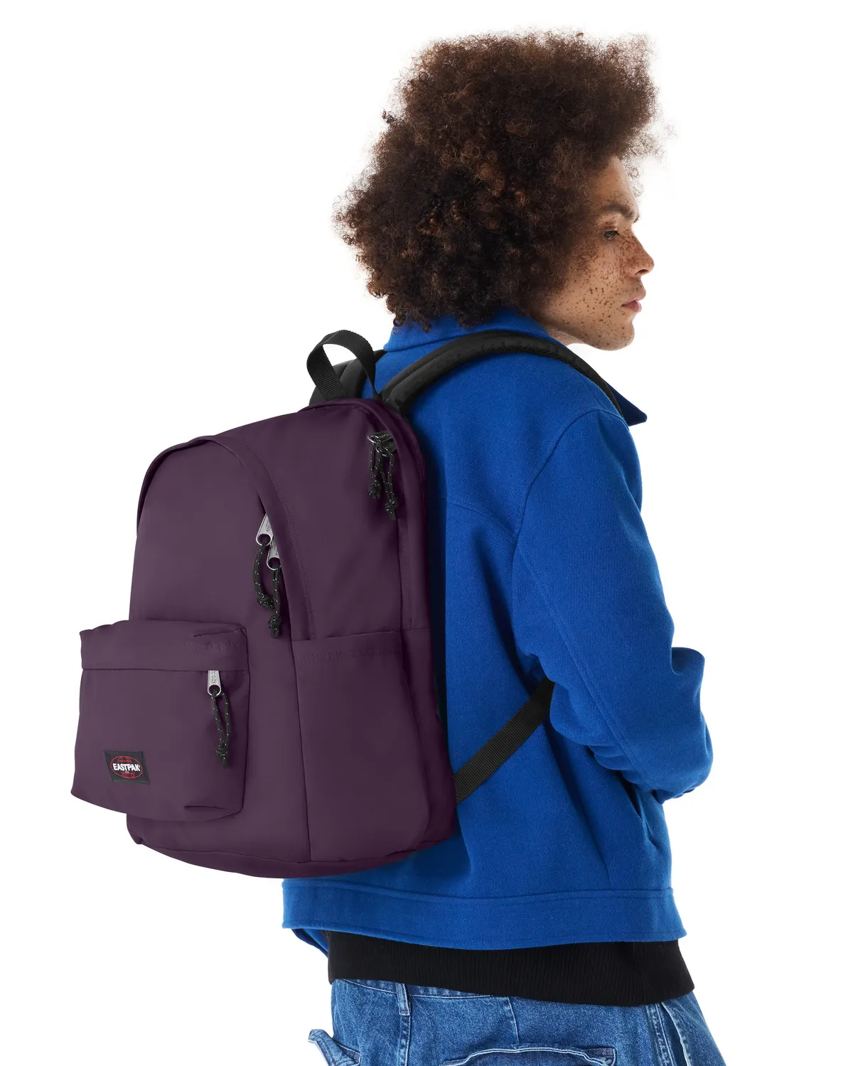 Eastpak Day Office rugzak Gemiddeld paars 16 inch laptop