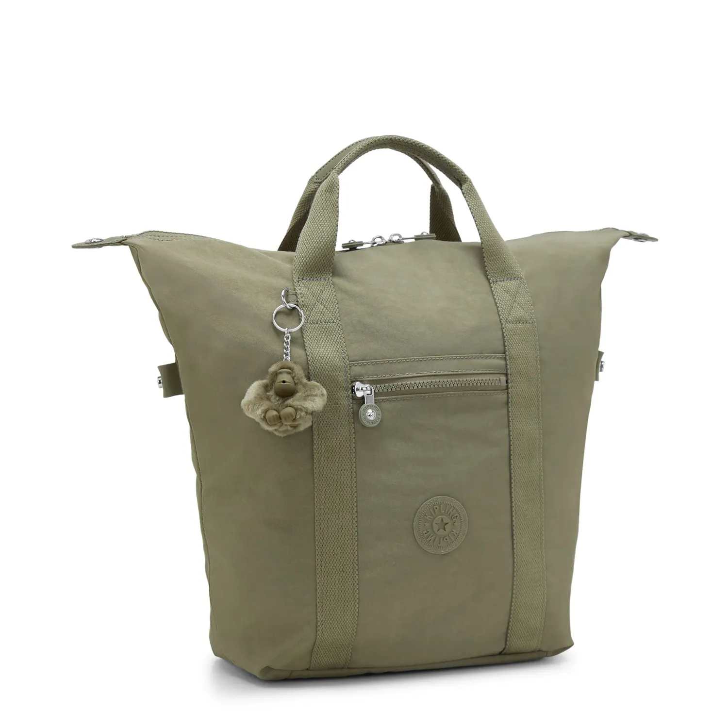Kipling New Art rugzak Almost Sage medium met laptopvak