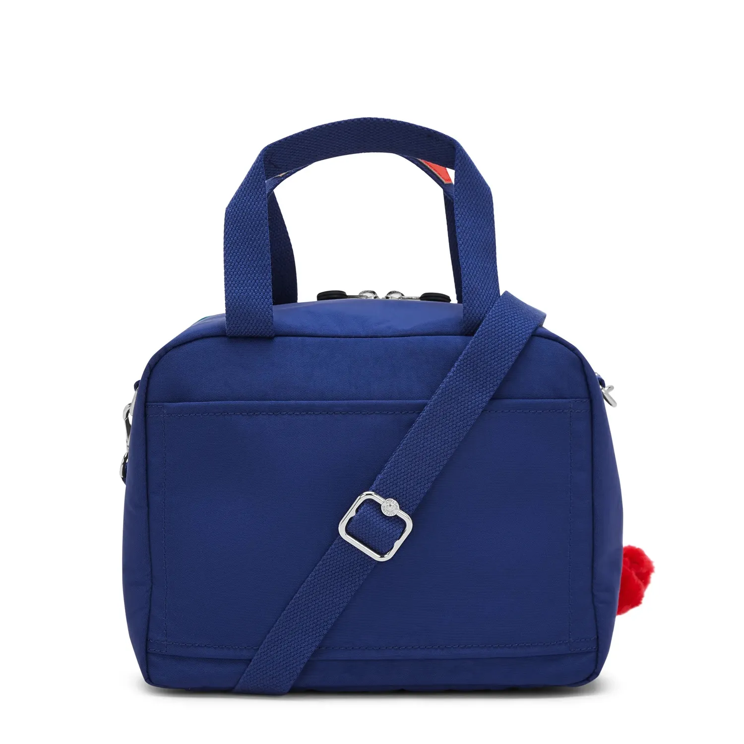 Kipling Miyo lunchtas Escape Blue Block groot koeltas