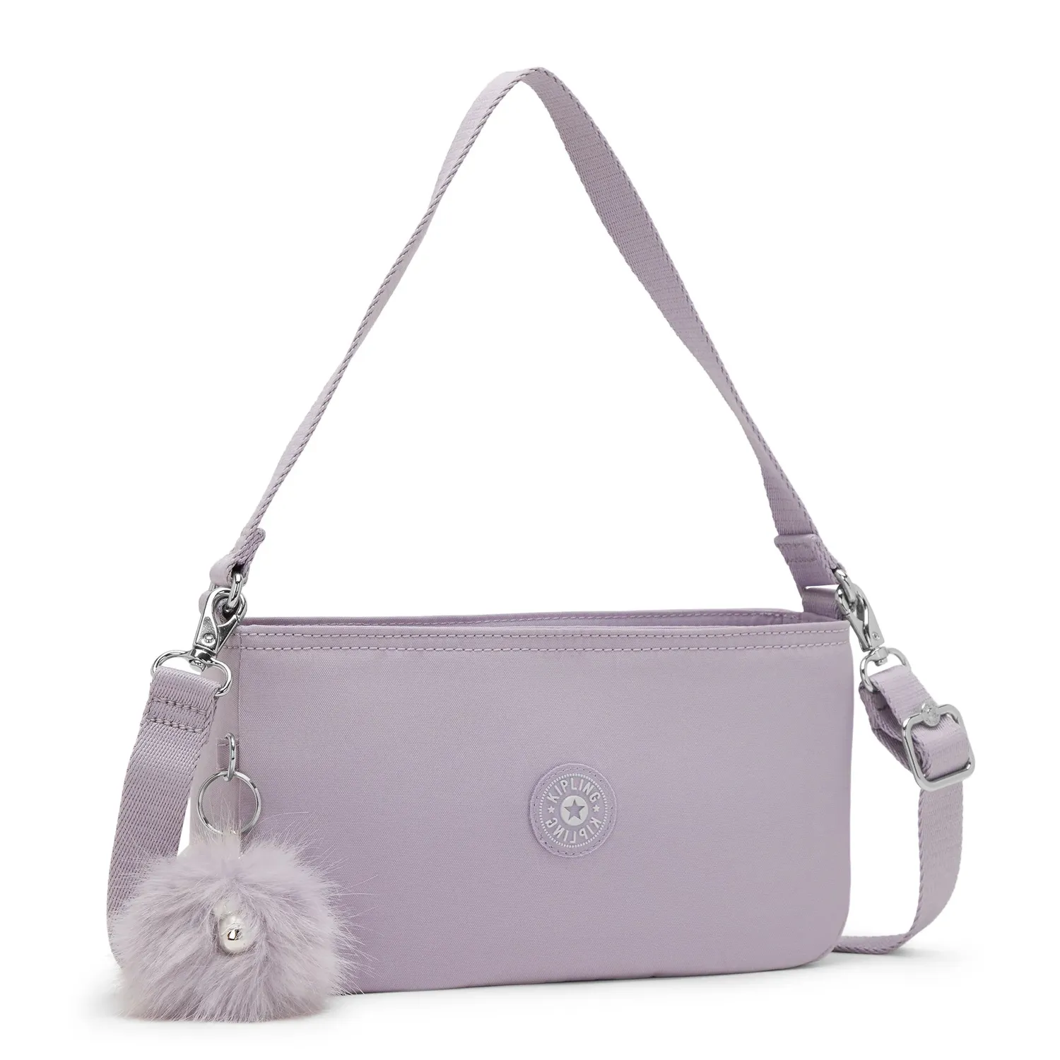 Kipling Jamari schoudertas Stylish Lilac klein crossbody