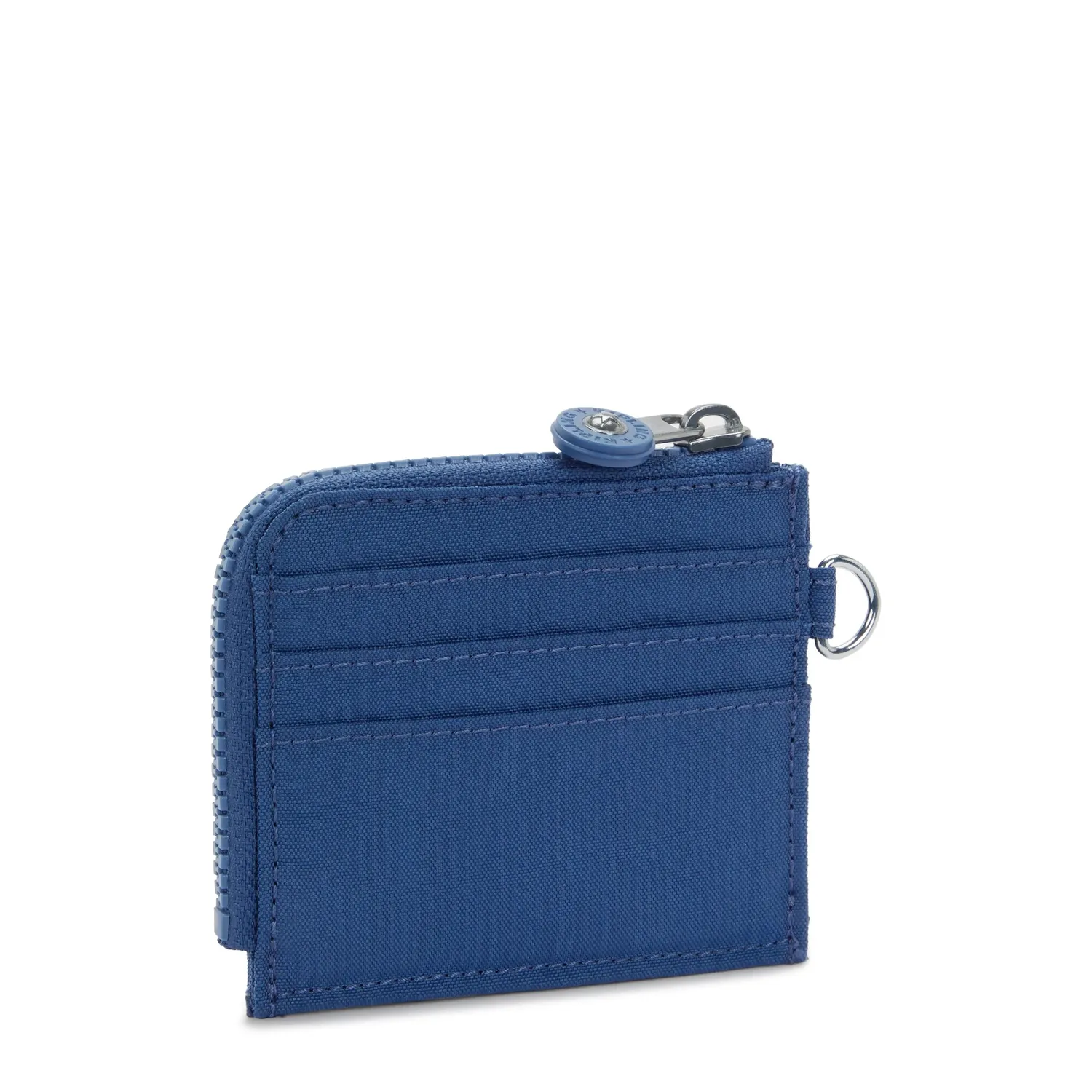 Kipling Card Pal portemonnee Casual Blue Klein 9 vakken