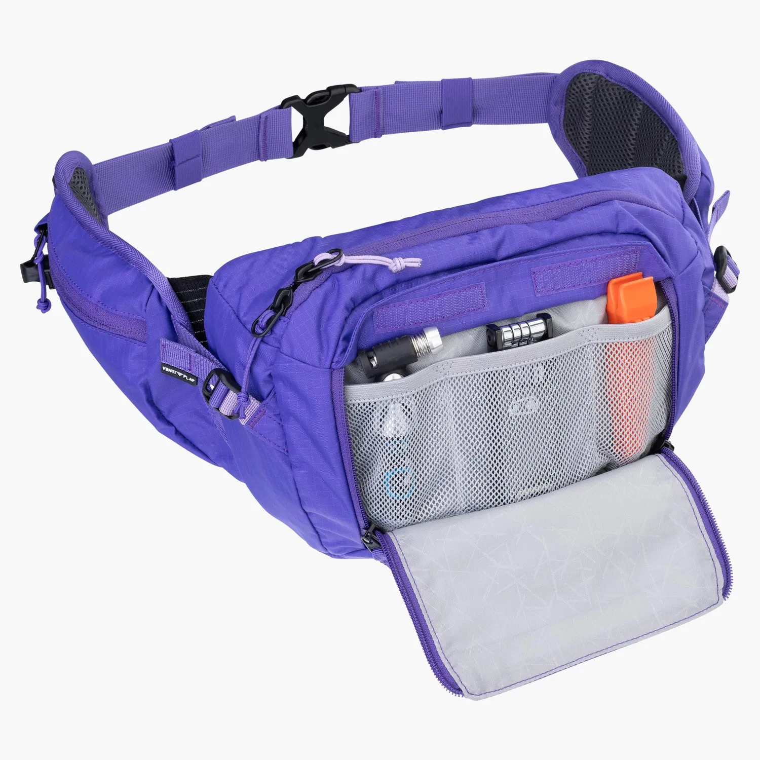 Evoc Hip Pack 3 heuptas zwart met ventilatie