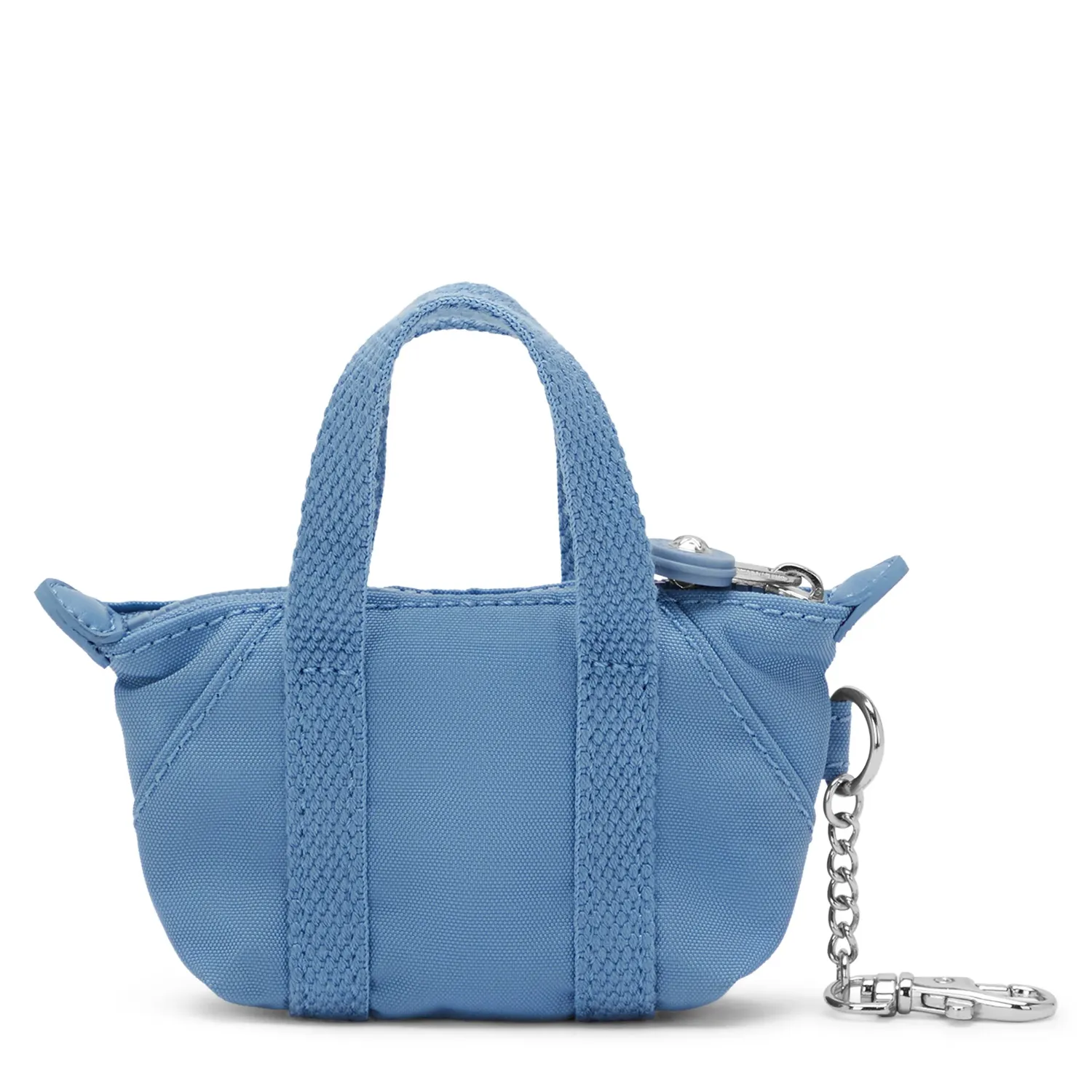 Kipling Mini Art portemonnee extra klein Vintage Blue ritsvak