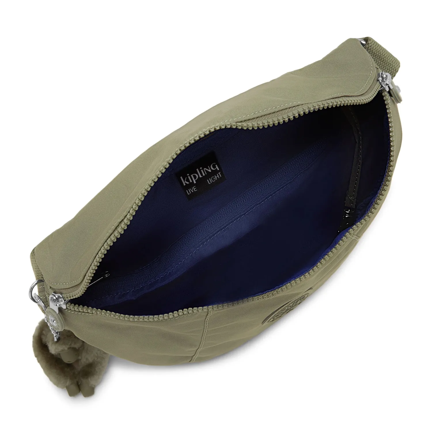 Kipling Maci heuptas medium Almost Sage handsfree