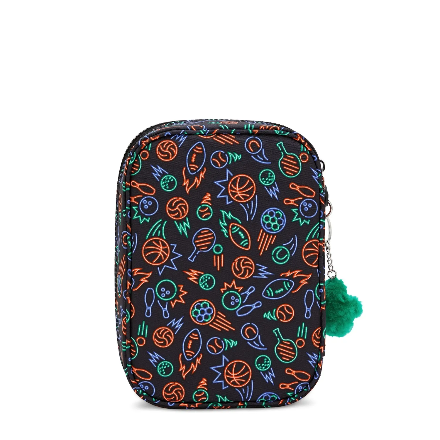 Kipling 100 Pens pennenzak Groot Sport Doodle waterafstotend