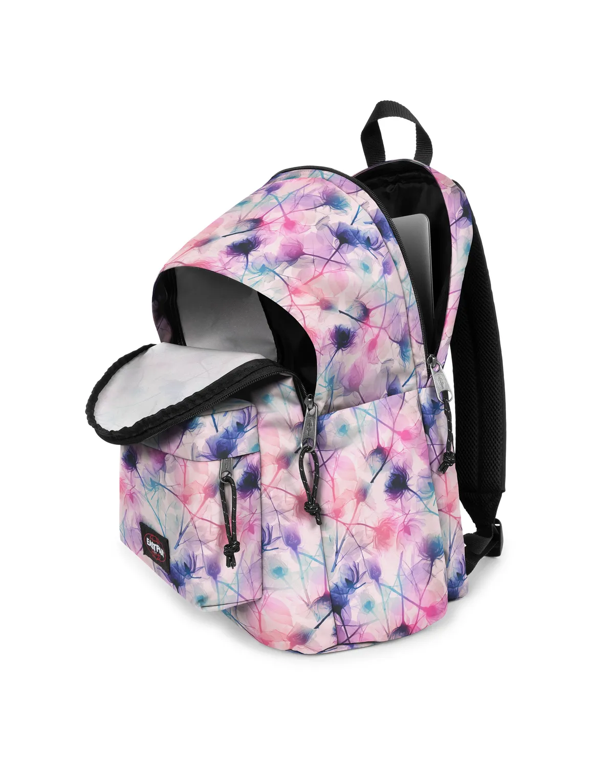 Eastpak Day Office rugzak Purple Ray medium 17 inch