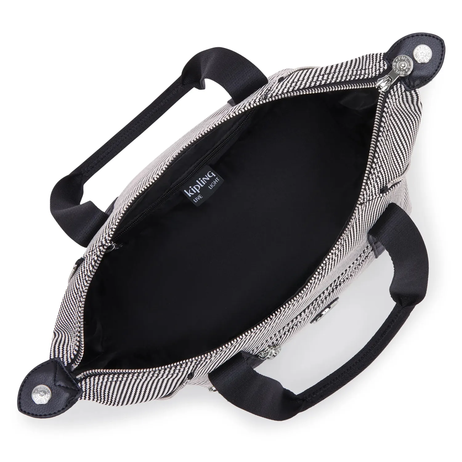 Kipling Art Mini schoudertas Diagonal Jacquard Klein jacquard