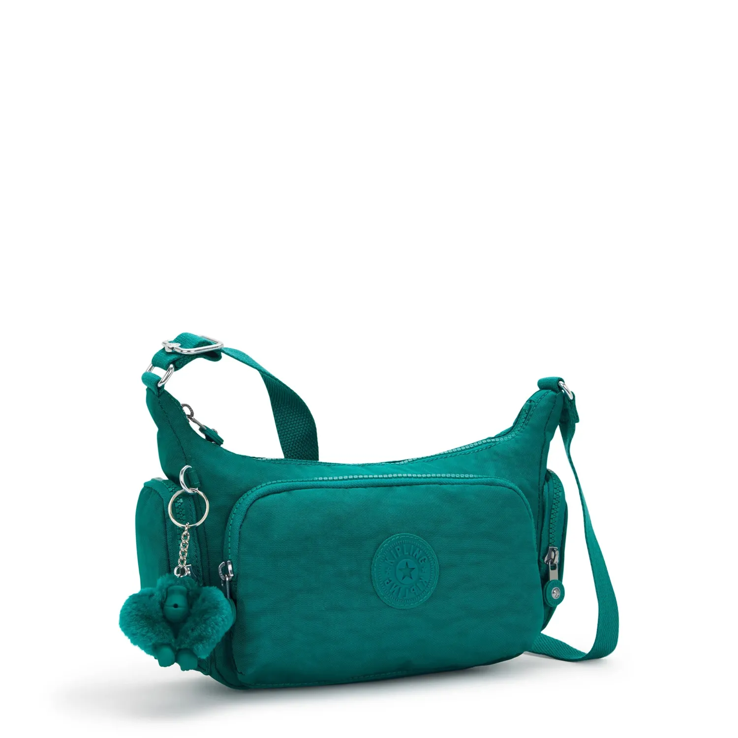 Kipling Gabbette S crossbodytas klein Outspoken Green vakken