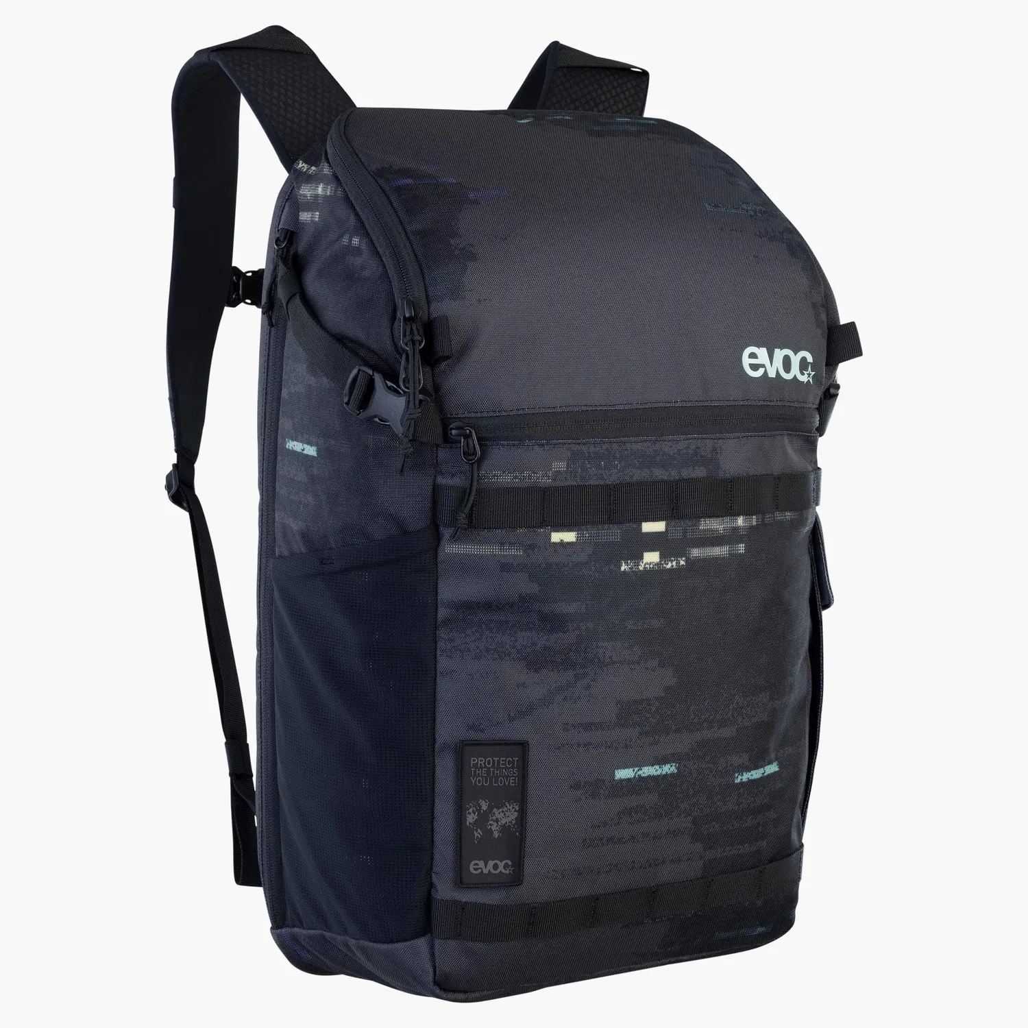 Evoc Travel Backpack 22 rugzak zwart 22L