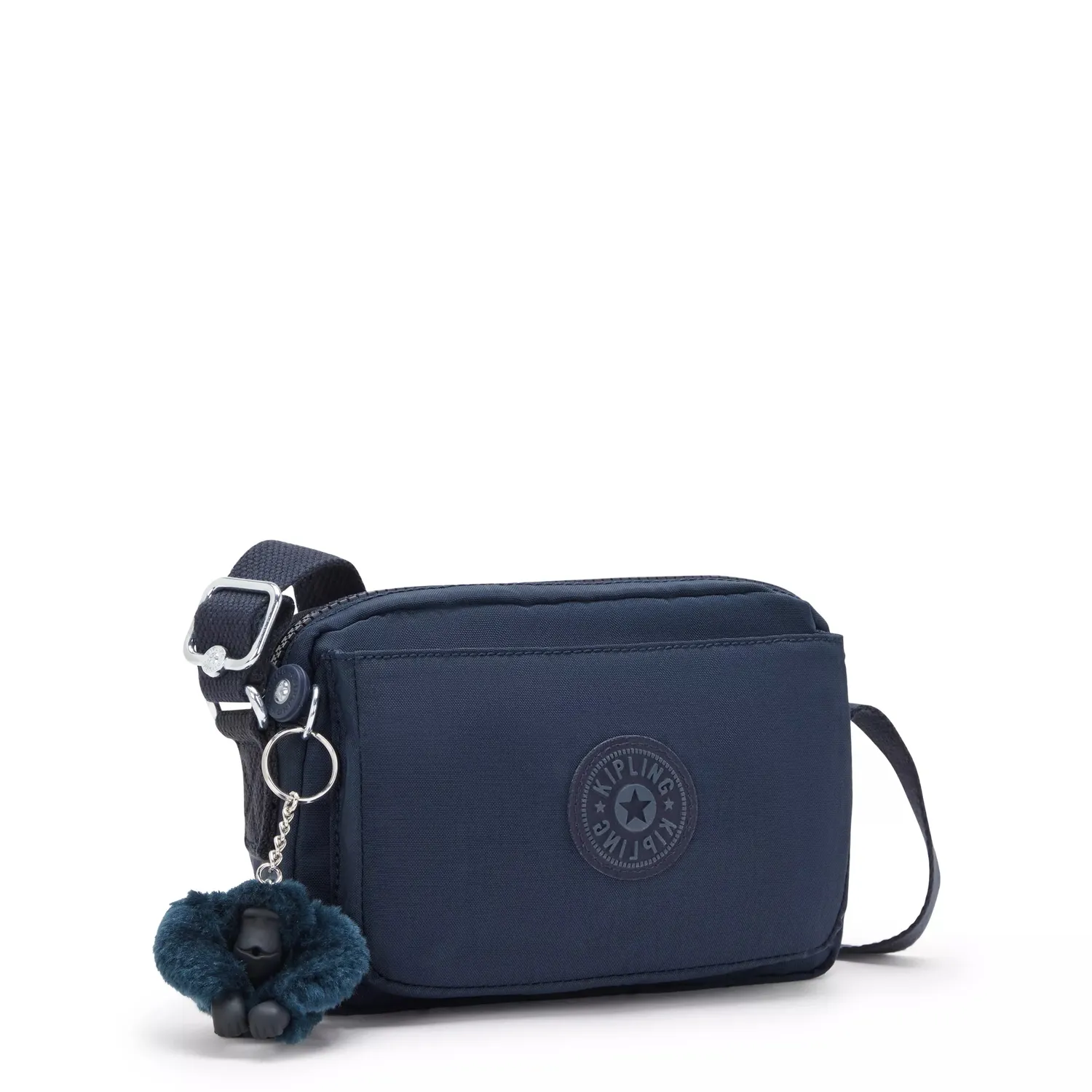 Kipling Abanu Crossbody Tas Klein Blue Bleu 2 licht