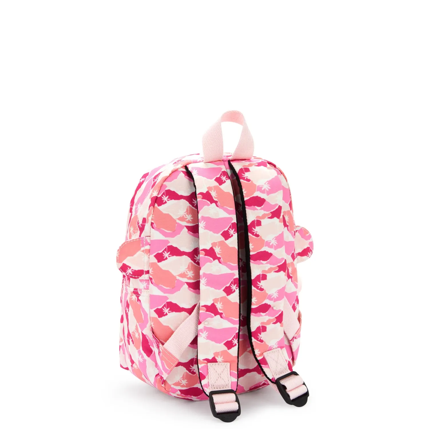 Kipling Faster rugzak klein Pink Palm waterafstotend